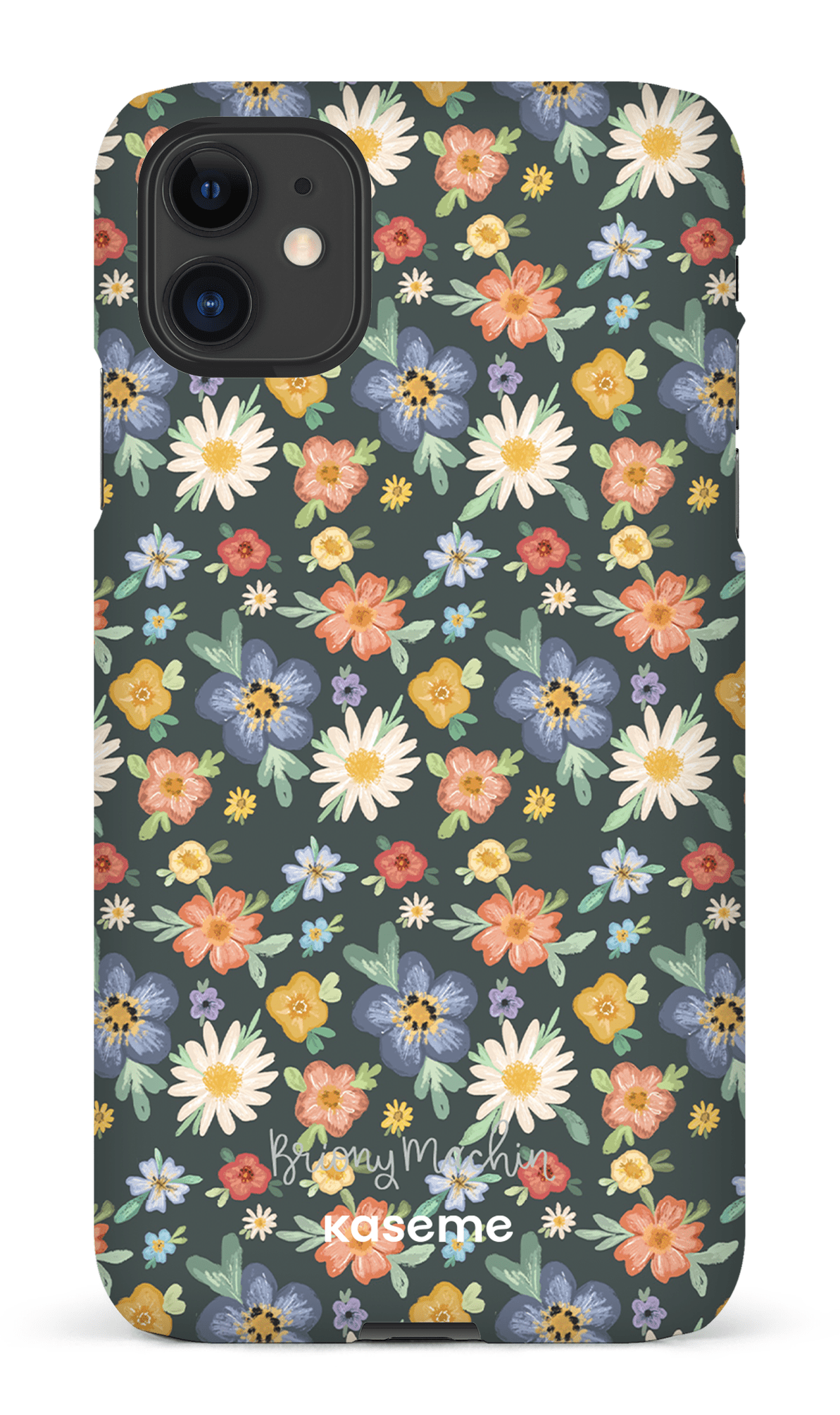 Hello Spring Green by Briony Machin - iPhone 11