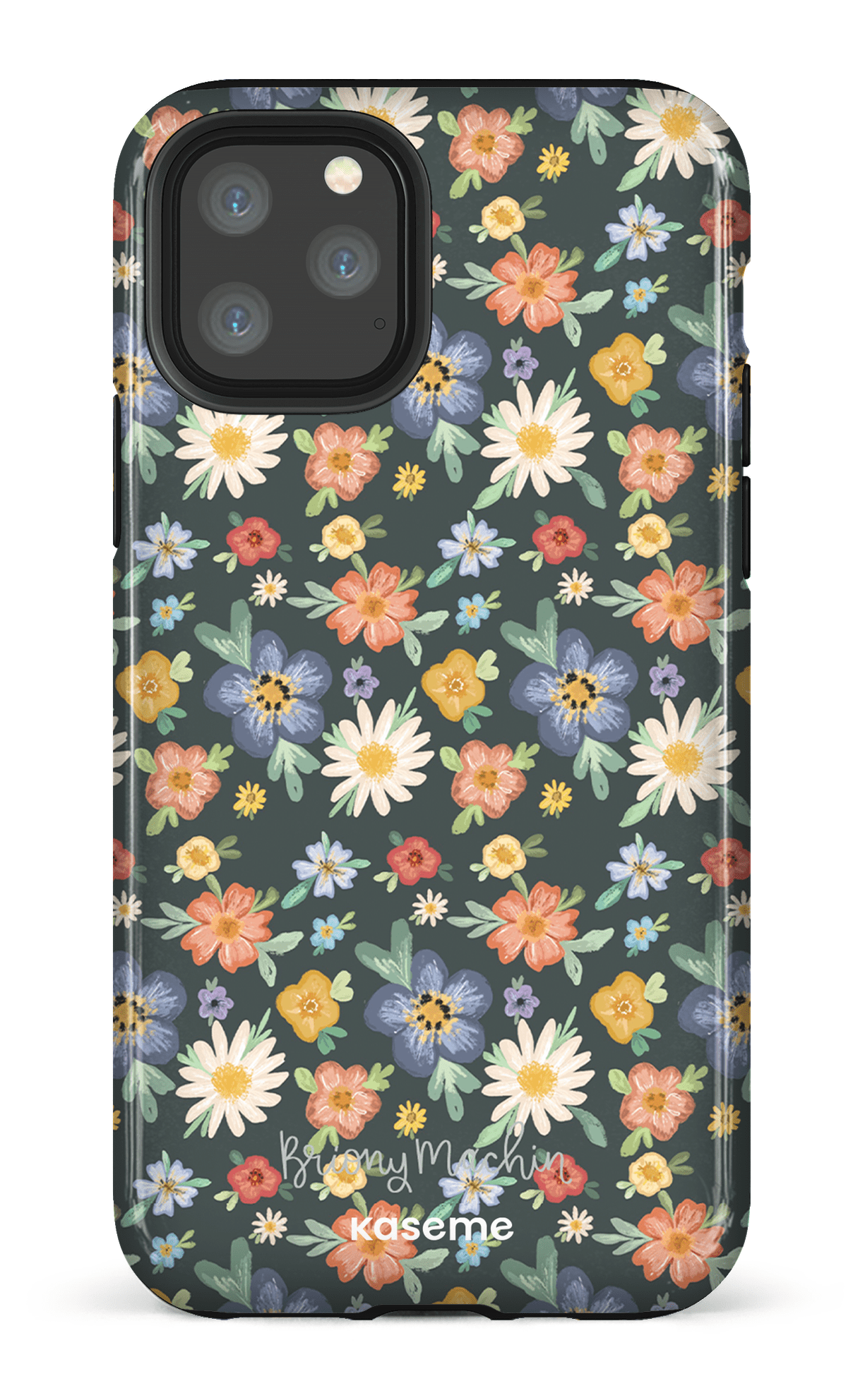 Hello Spring Green by Briony Machin - iPhone 11 Pro