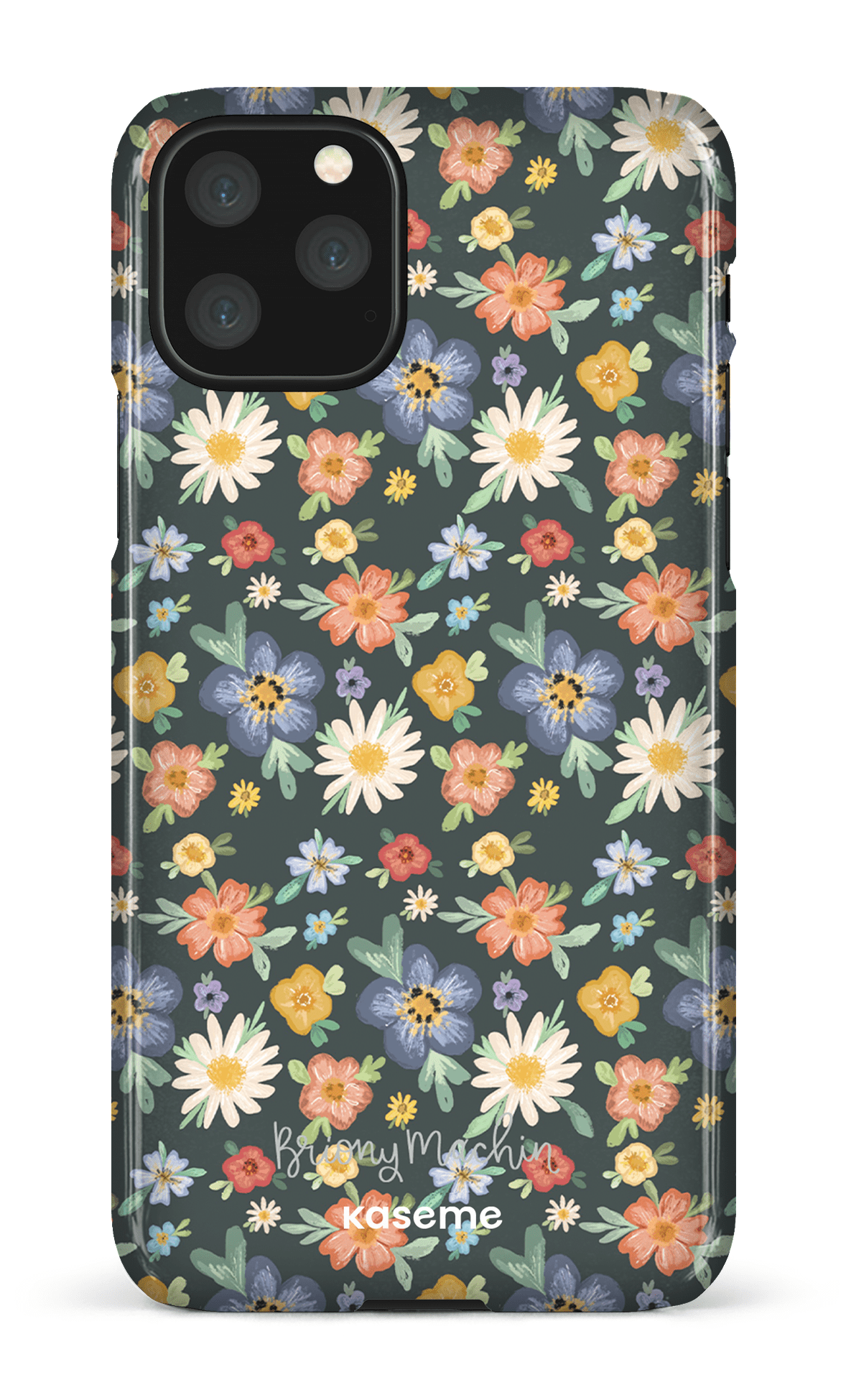 Hello Spring Green by Briony Machin - iPhone 11 Pro
