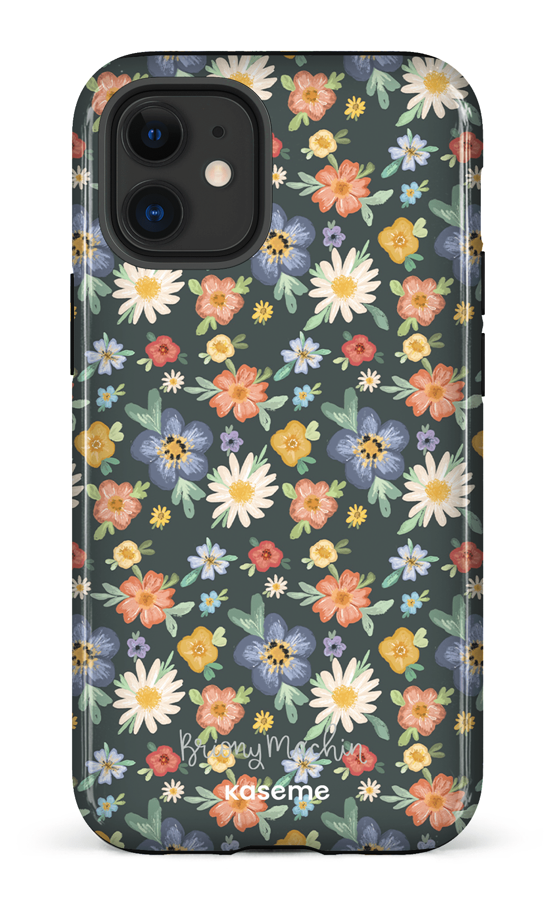 Hello Spring Green by Briony Machin - iPhone 12 Mini