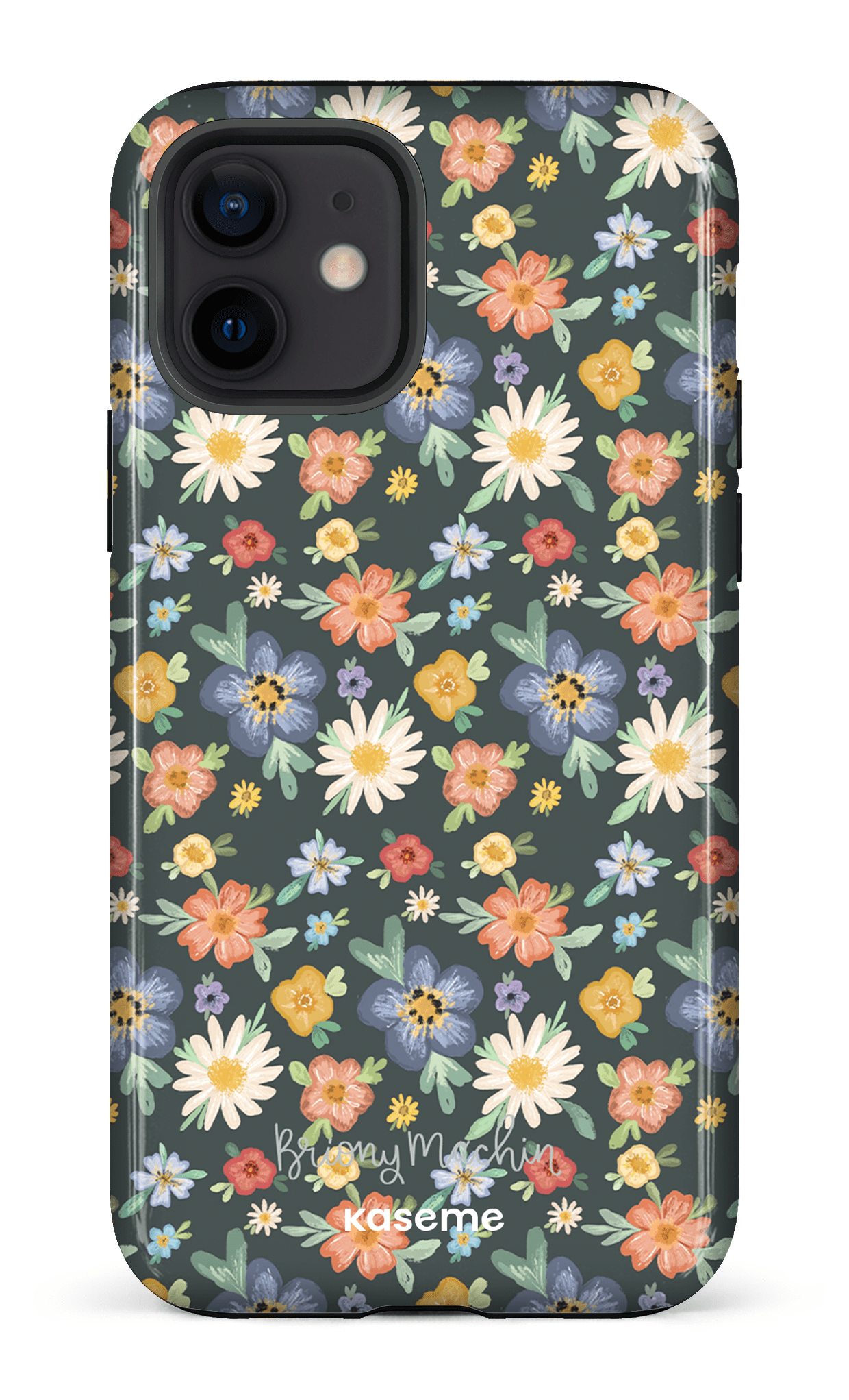Hello Spring Green by Briony Machin - iPhone 12