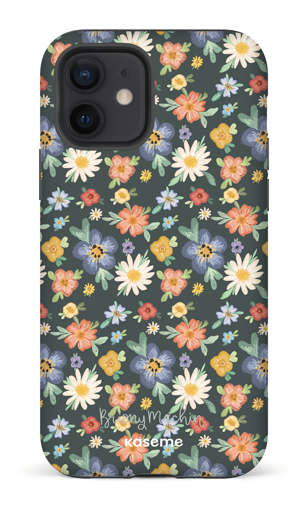 Hello Spring Green by Briony Machin - iPhone 12