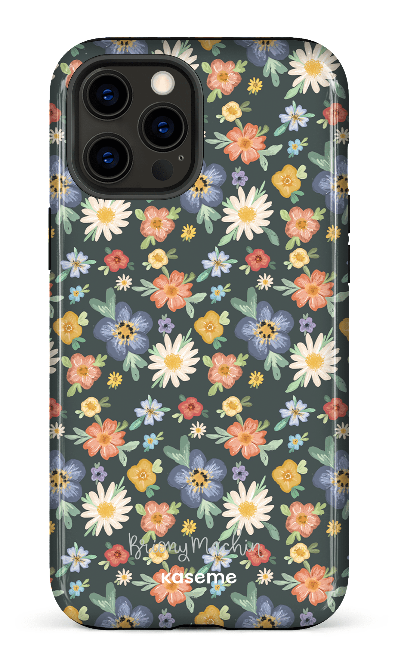 Hello Spring Green by Briony Machin - iPhone 12 Pro Max