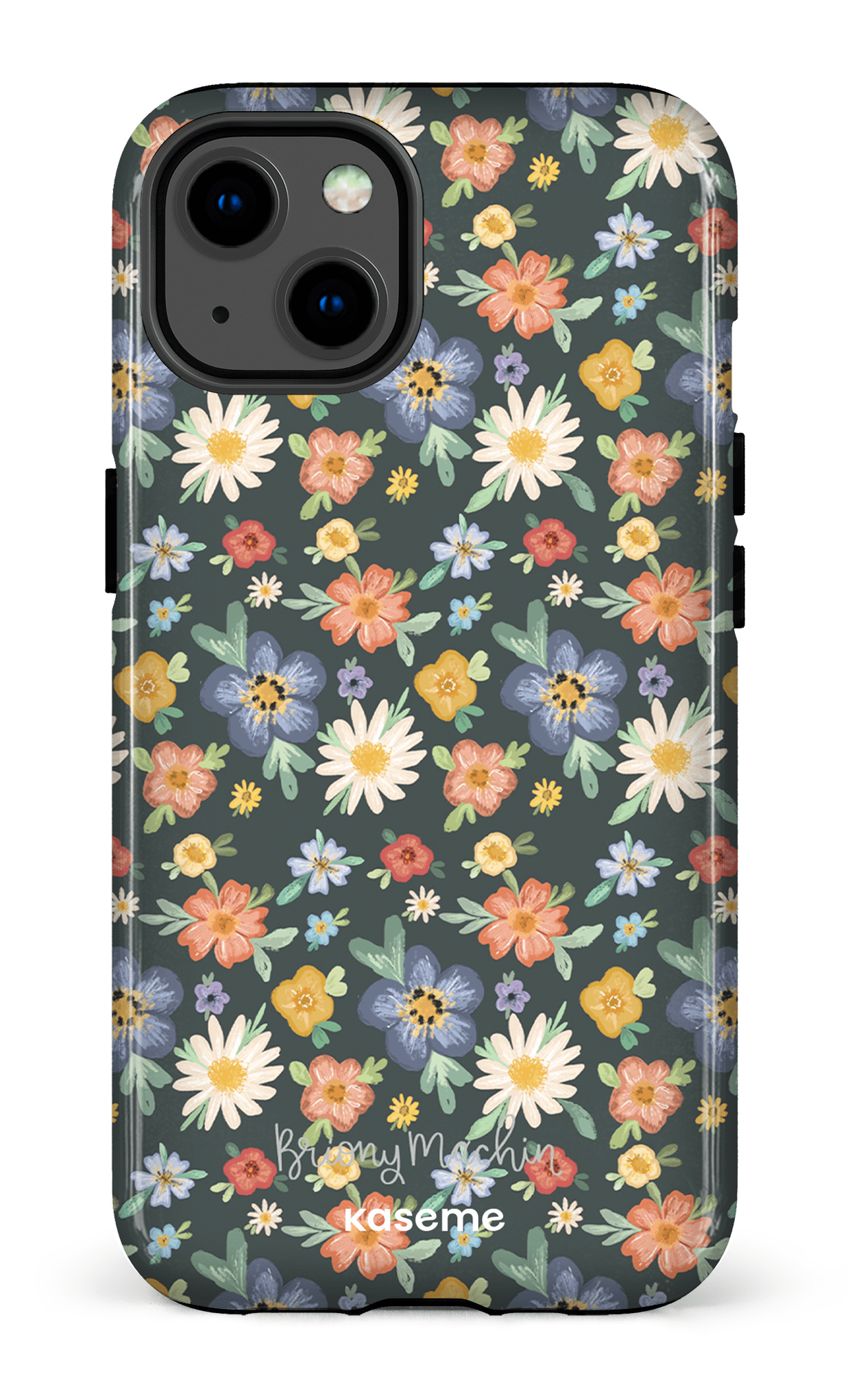 Hello Spring Green by Briony Machin - iPhone 13