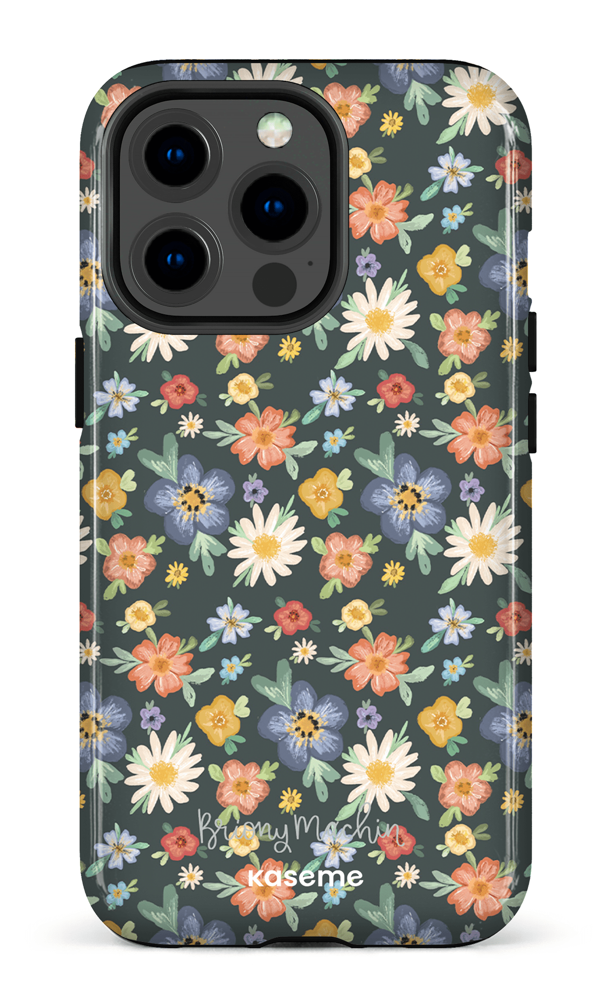 Hello Spring Green by Briony Machin - iPhone 13 Pro