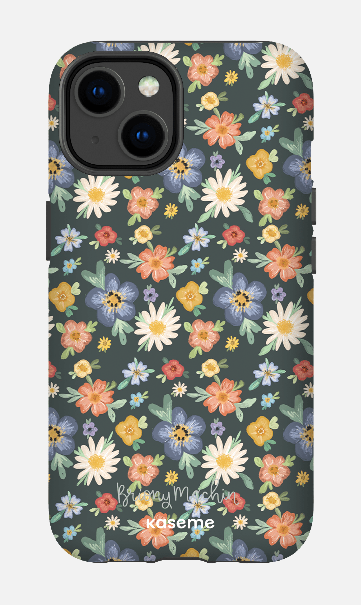 Hello Spring Green by Briony Machin - iPhone 14