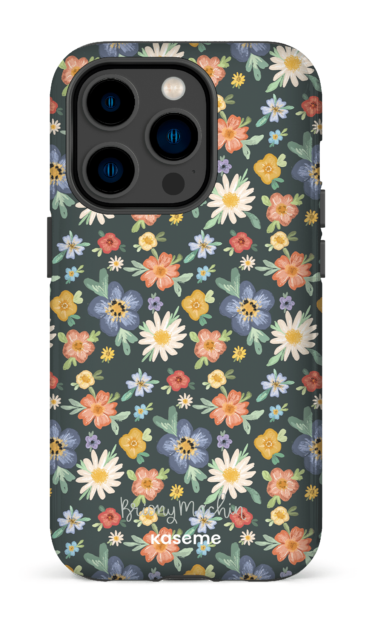 Hello Spring Green by Briony Machin - iPhone 14 Pro