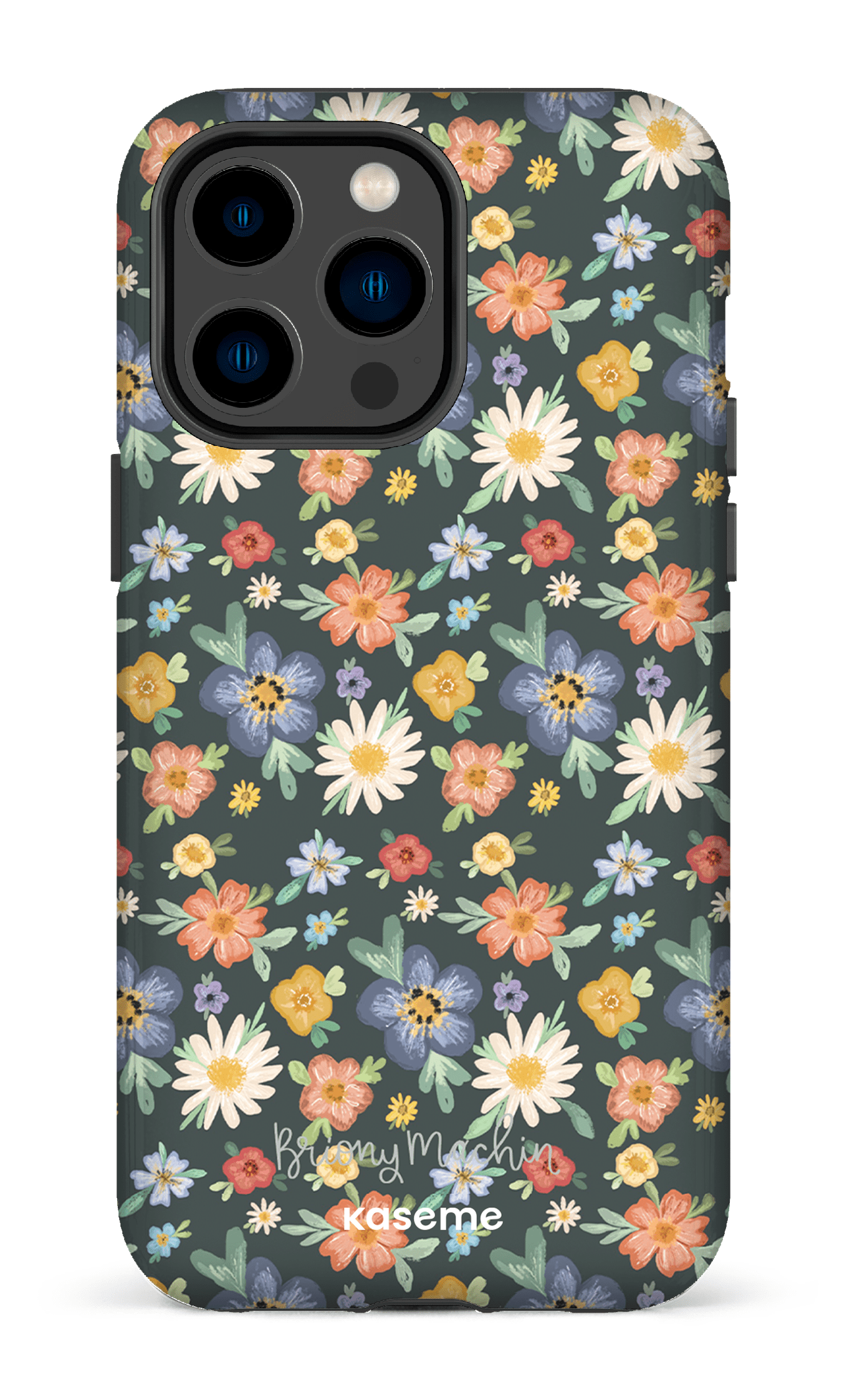 Hello Spring Green by Briony Machin - iPhone 14 Pro Max
