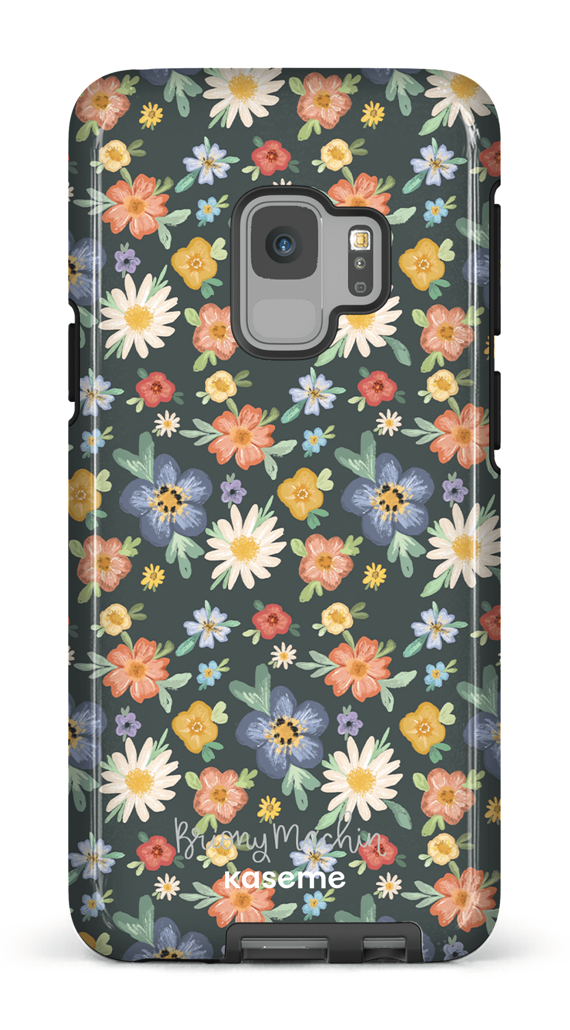 Hello Spring Green by Briony Machin - Galaxy S9