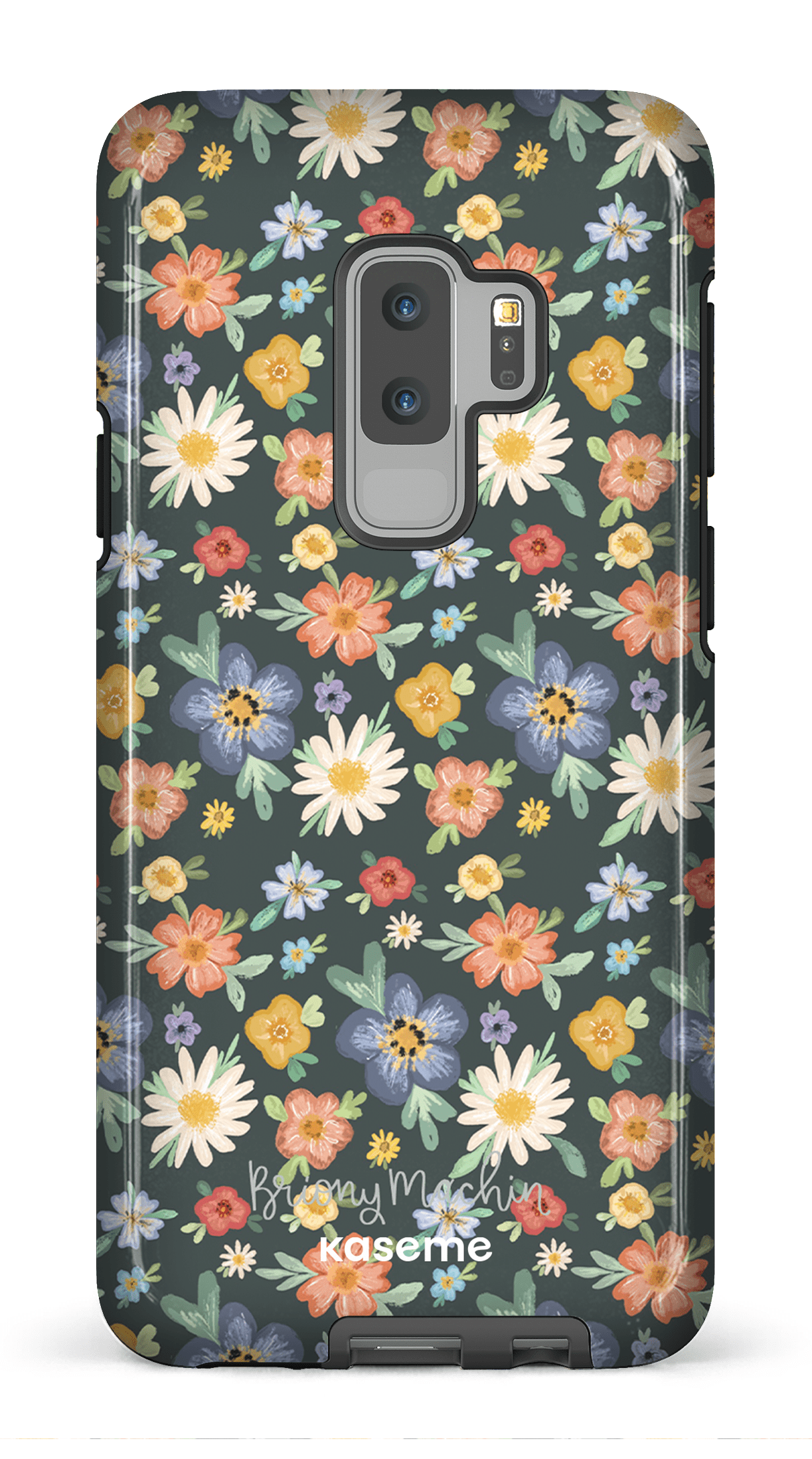 Hello Spring Green by Briony Machin - Galaxy S9 Plus
