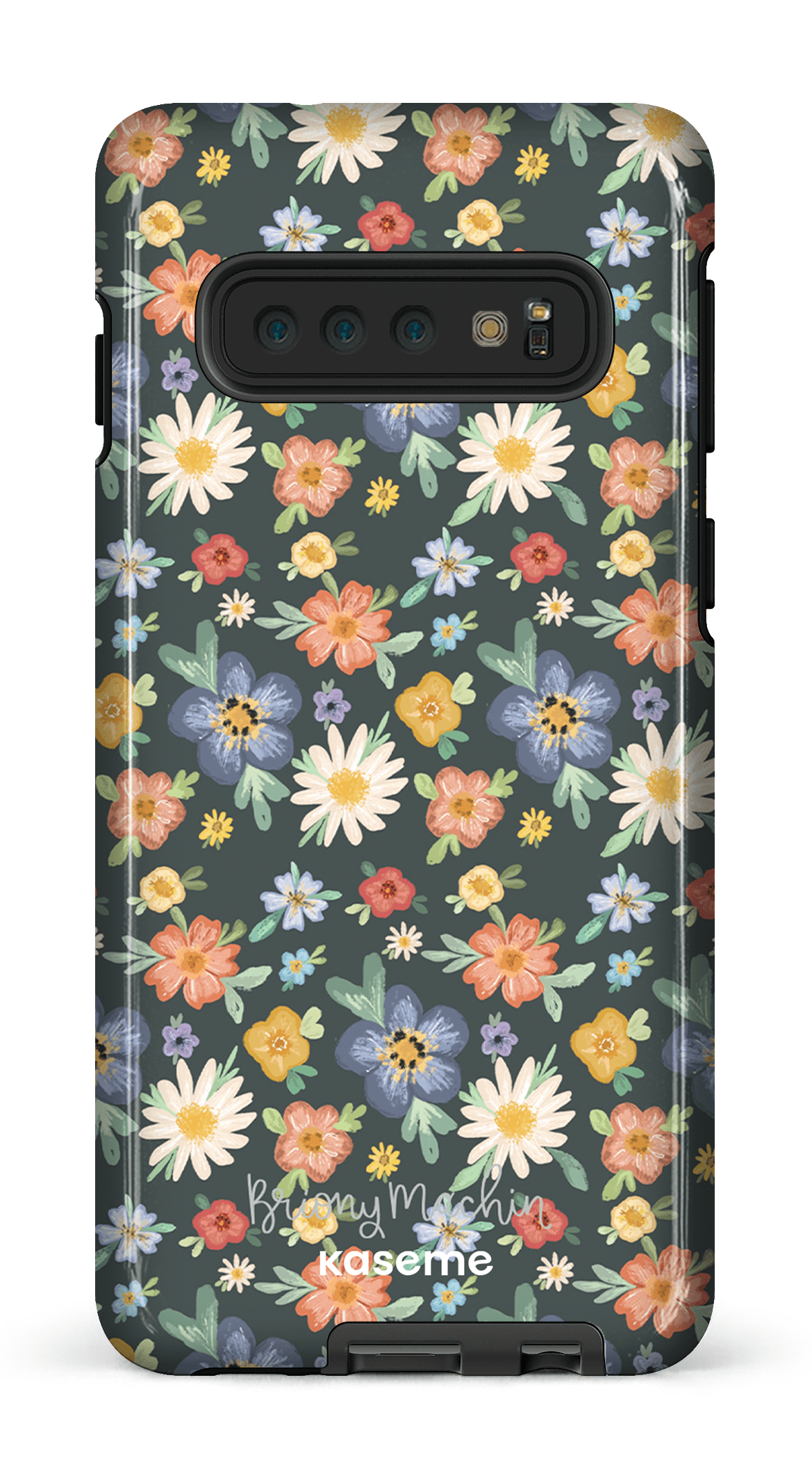Hello Spring Green by Briony Machin - Galaxy S10