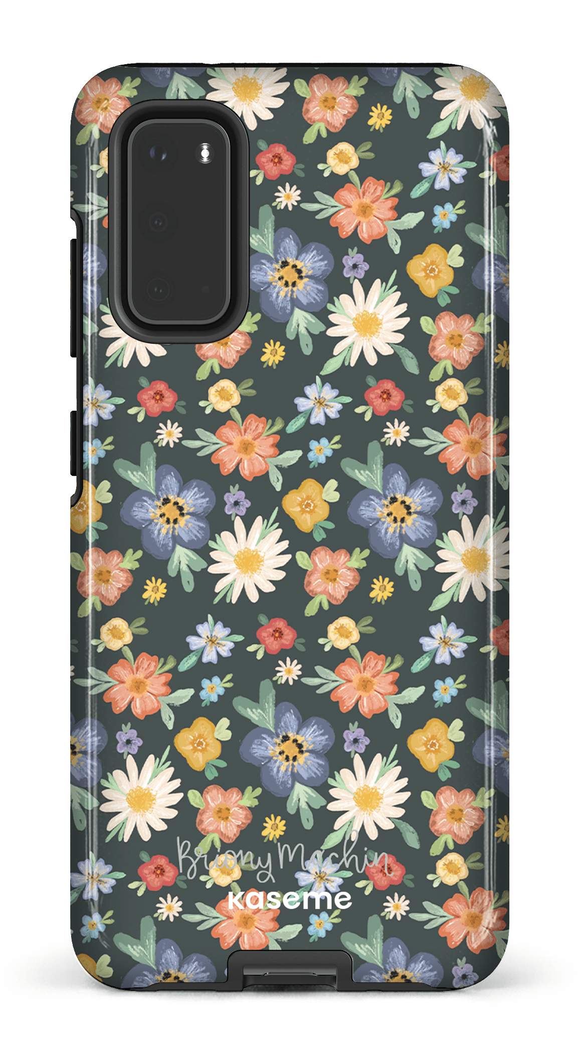 Hello Spring Green by Briony Machin - Galaxy S20