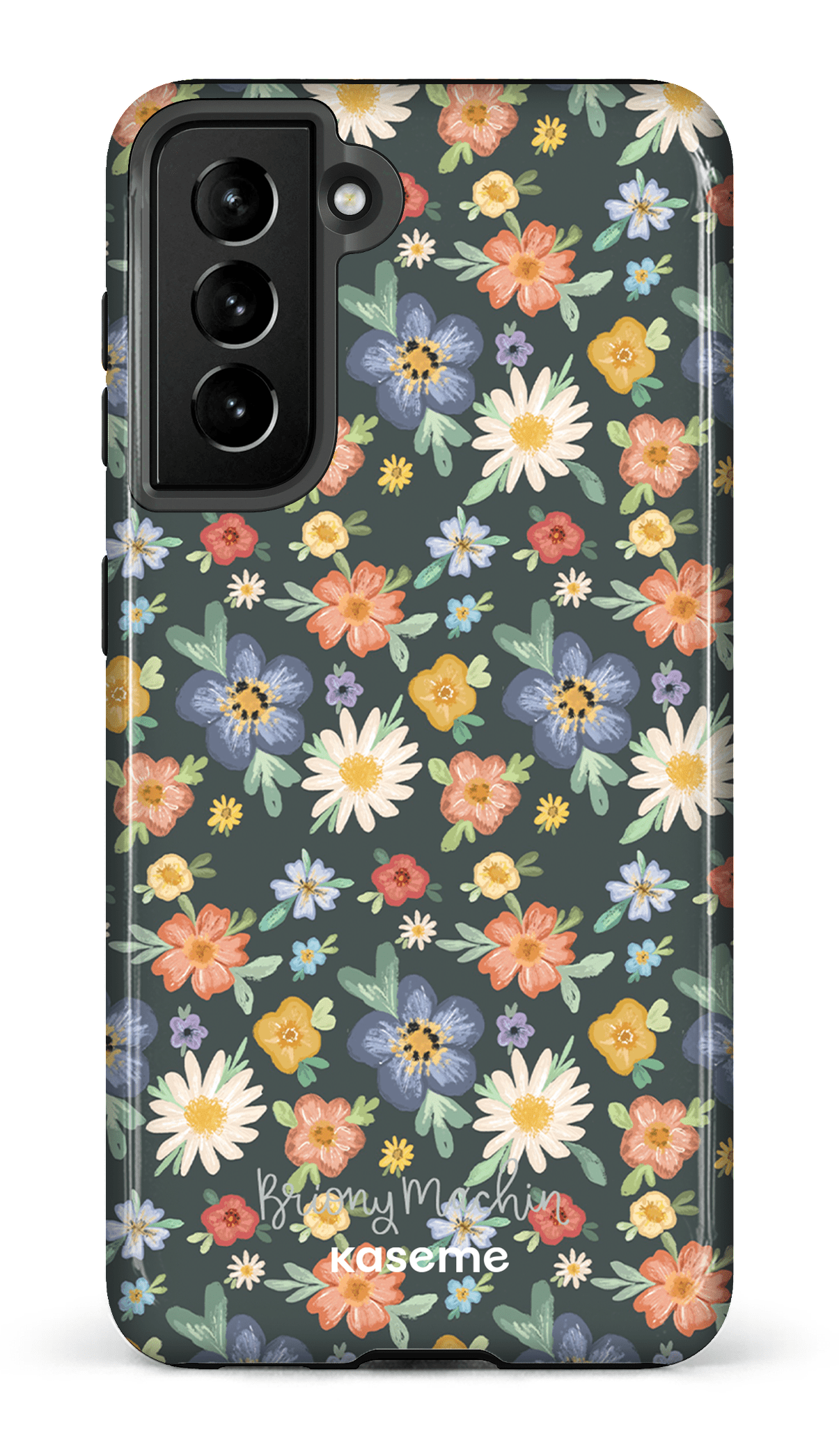 Hello Spring Green by Briony Machin - Galaxy S21