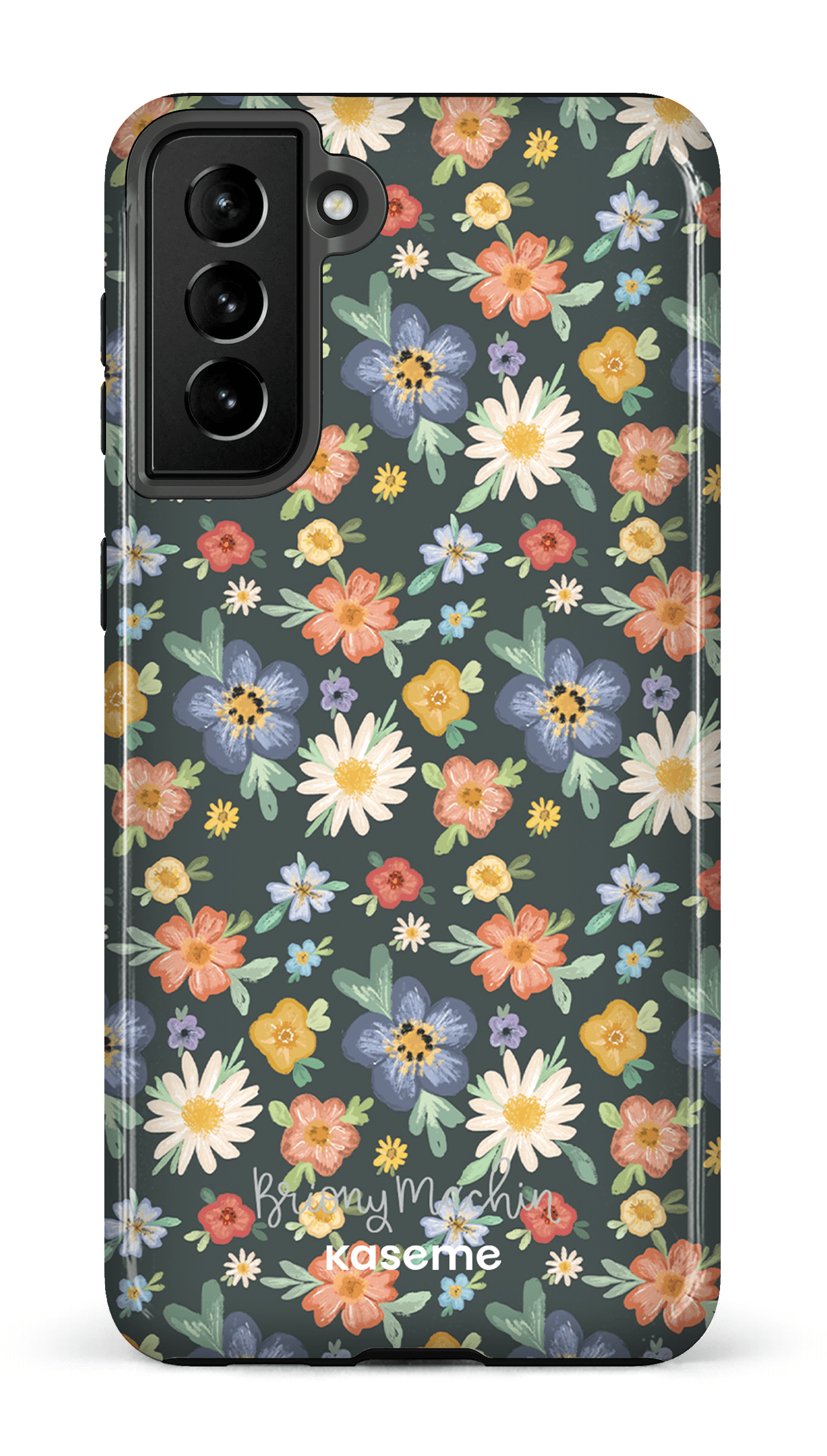 Hello Spring Green by Briony Machin - Galaxy S21 Plus