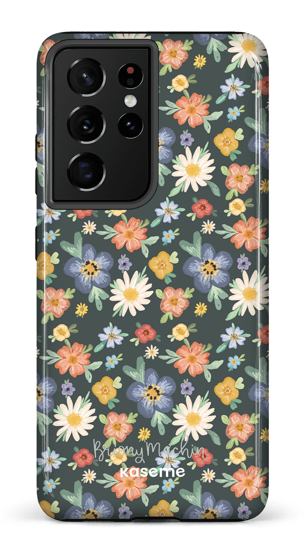 Hello Spring Green by Briony Machin - Galaxy S21 Ultra