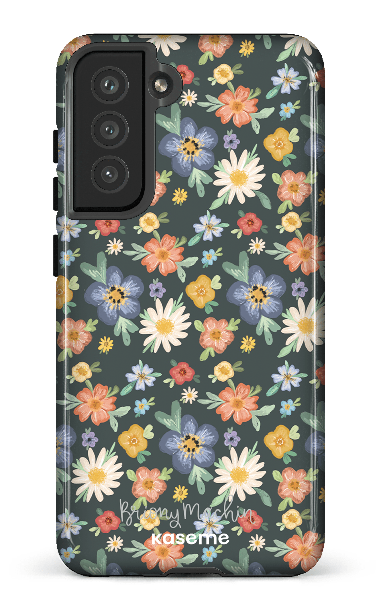 Hello Spring Green by Briony Machin - Galaxy S21 FE
