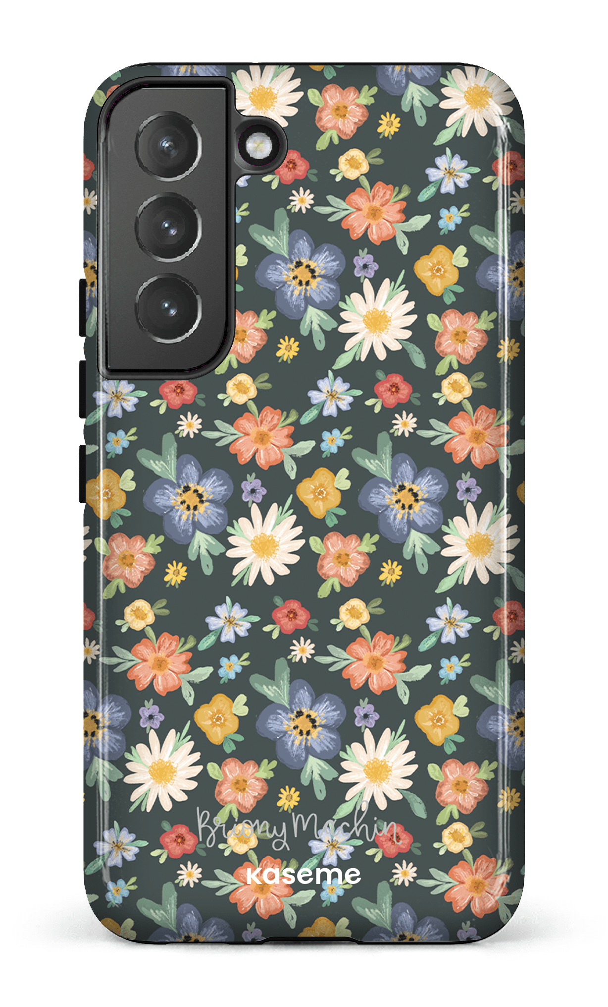 Hello Spring Green by Briony Machin - Galaxy S22