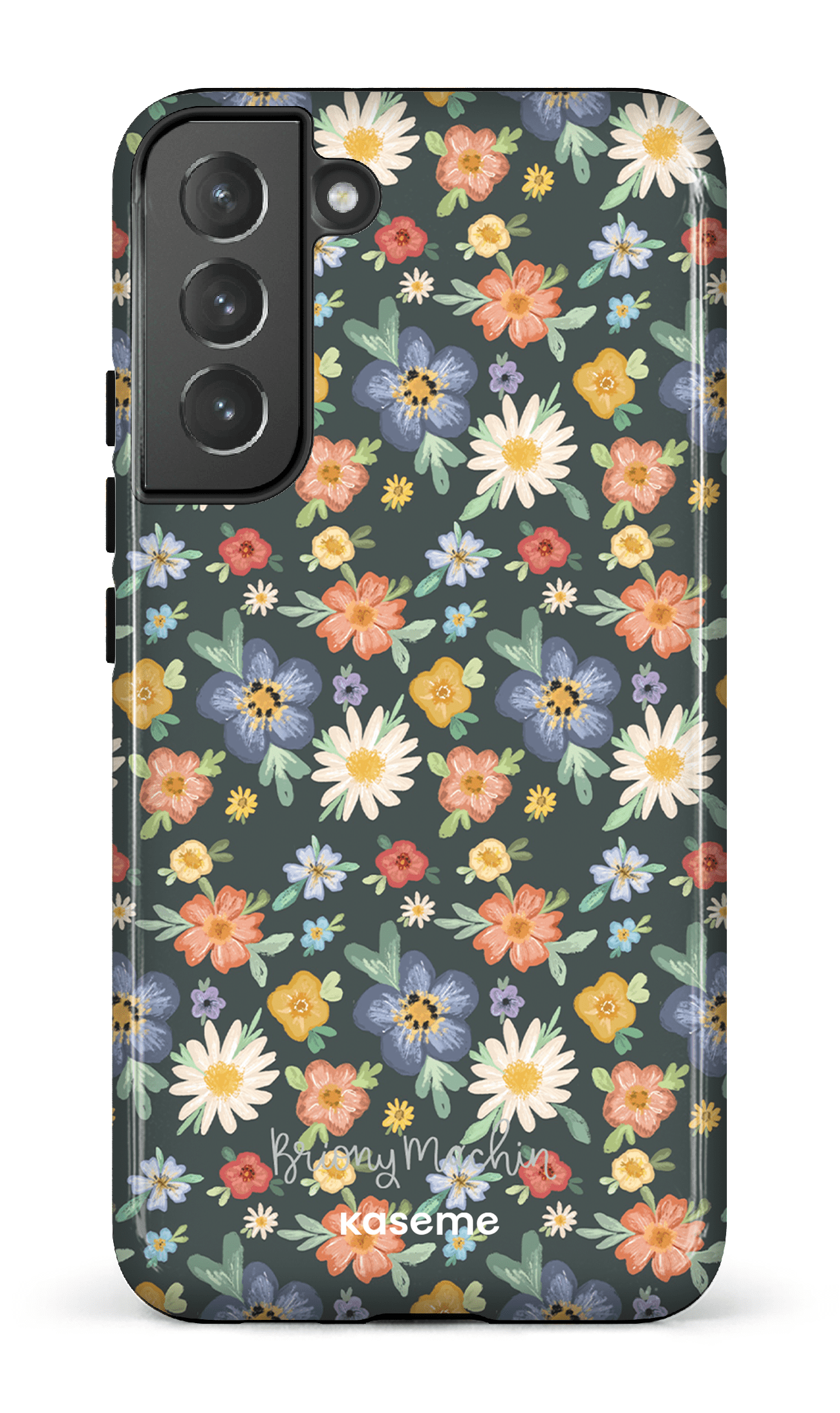 Hello Spring Green by Briony Machin - Galaxy S22 Plus