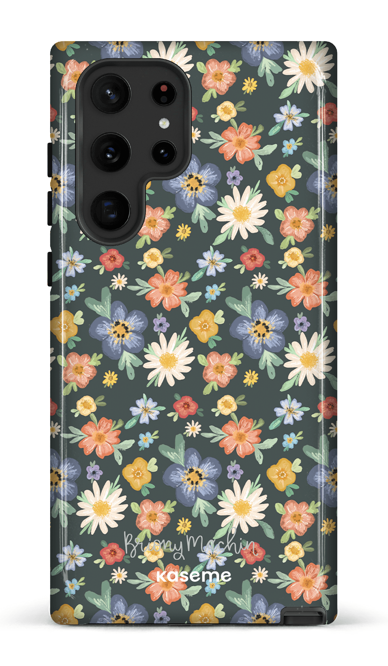 Hello Spring Green by Briony Machin - Galaxy S22 Ultra