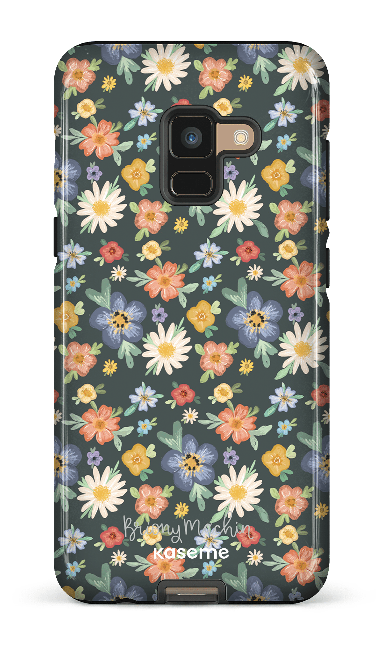 Hello Spring Green by Briony Machin - Galaxy A8