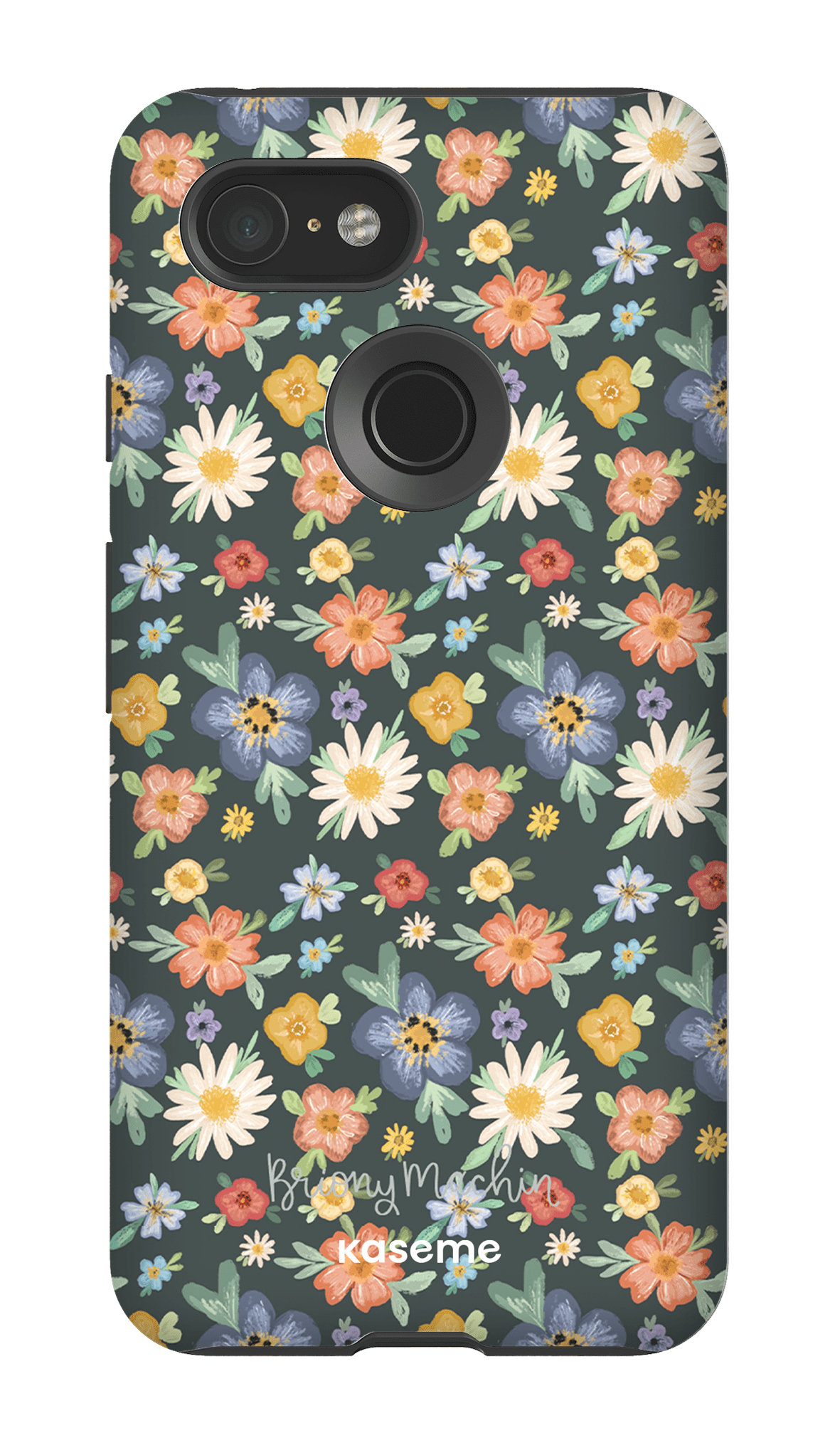 Hello Spring Green by Briony Machin - Google Pixel 3