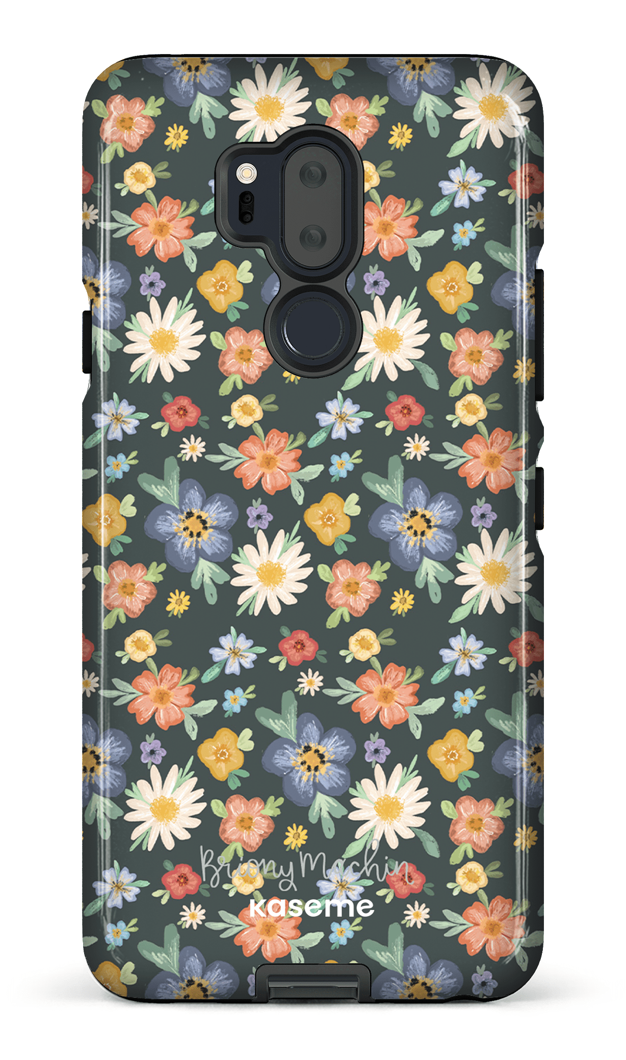 Hello Spring Green by Briony Machin - LG G7