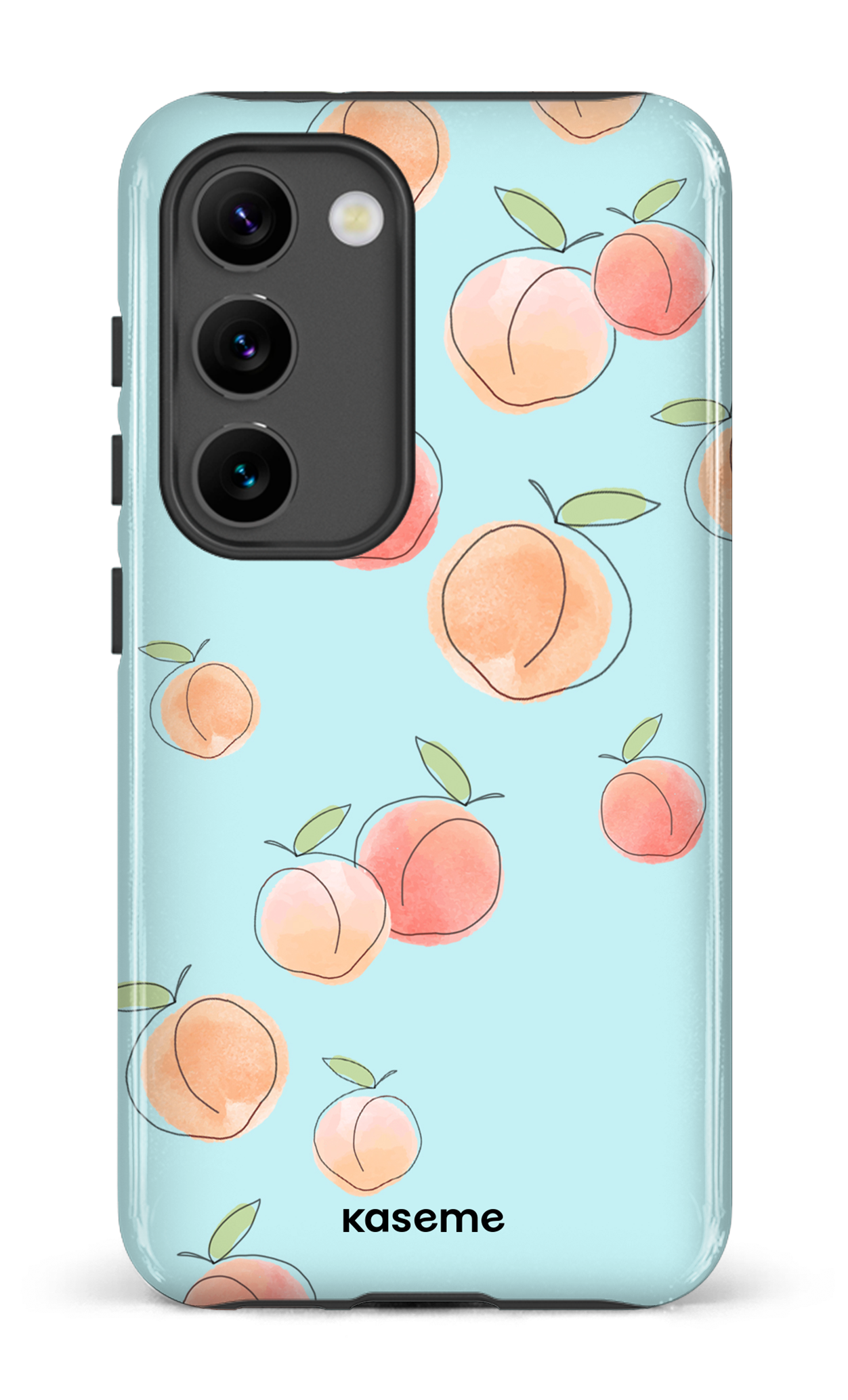Peachy Blue - Galaxy S23