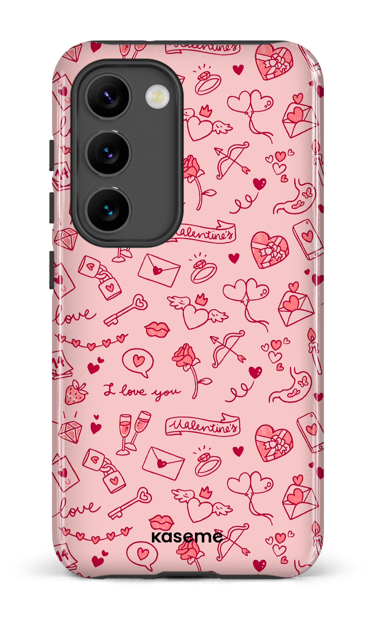 My Valentine pink - Galaxy S23