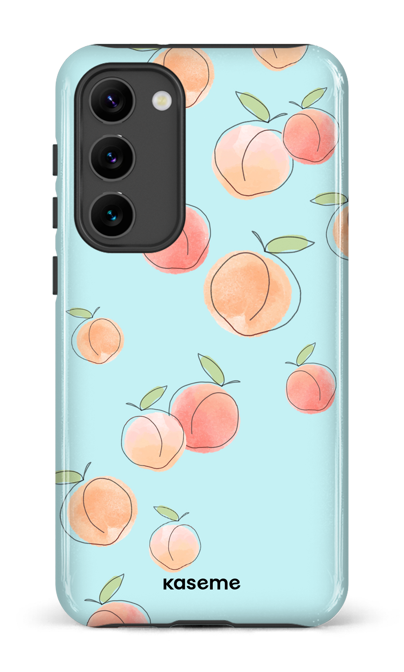 Peachy Blue - Galaxy S23 Plus