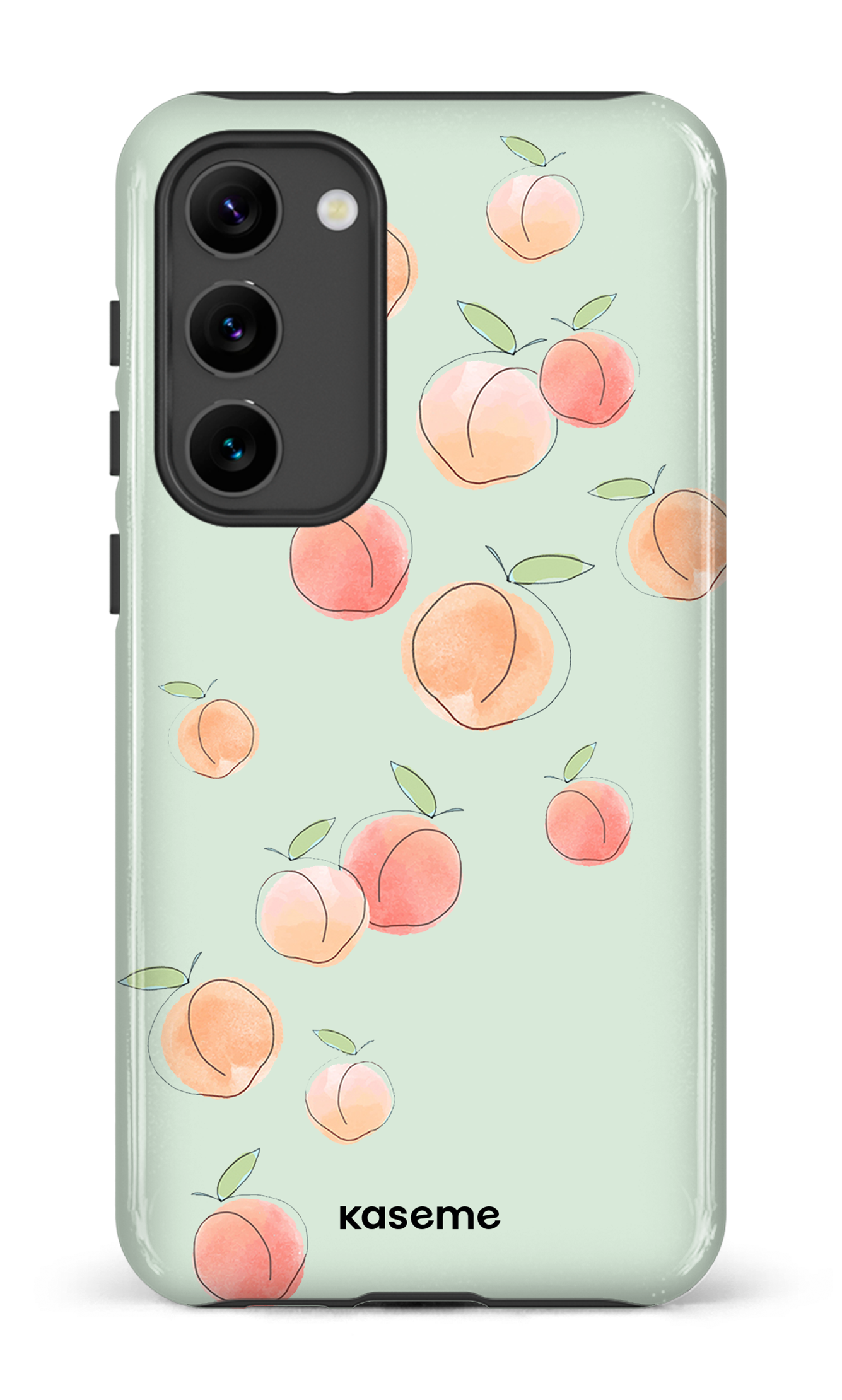Peachy green - Galaxy S23 Plus