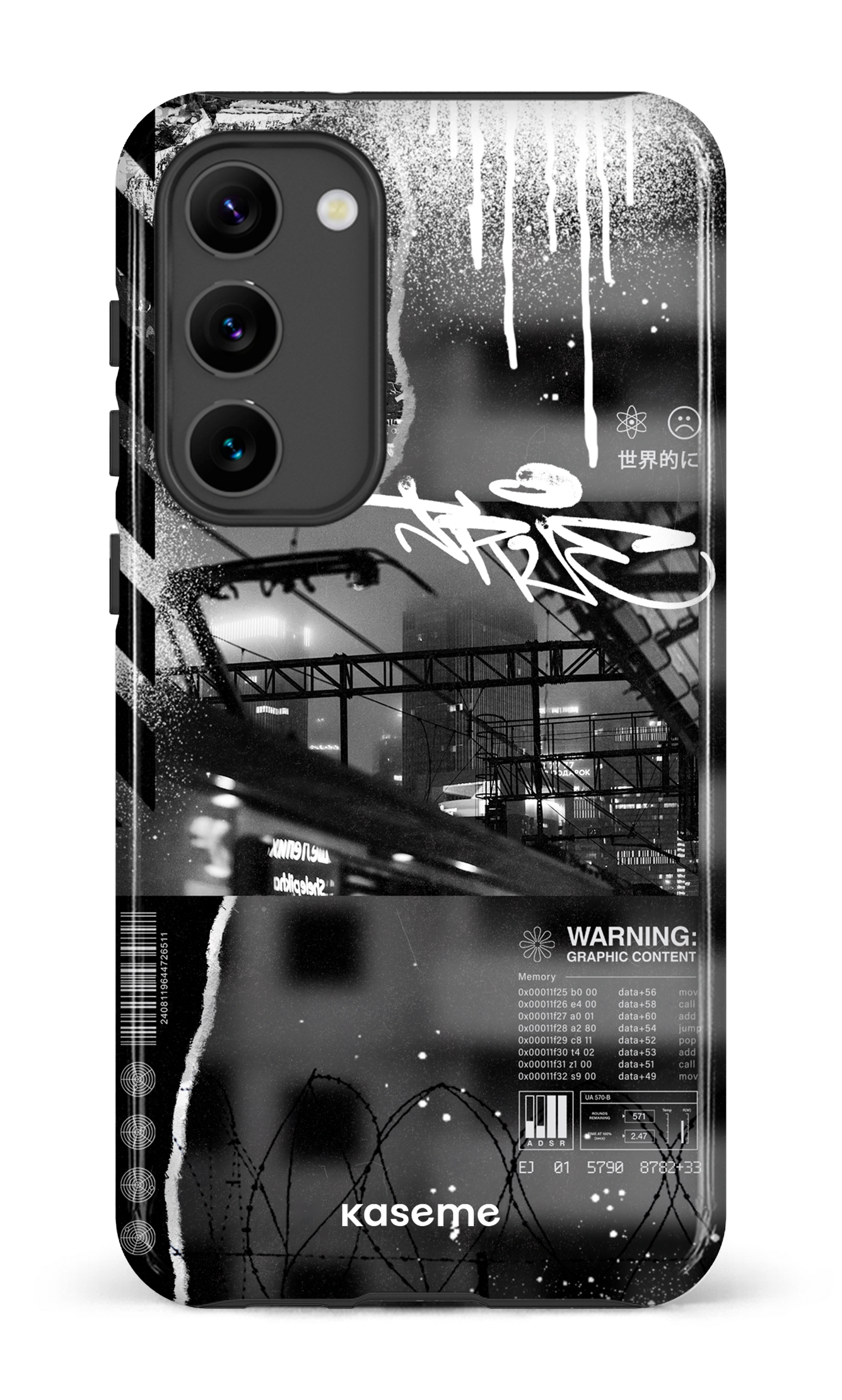 Warning - Galaxy S23 Plus