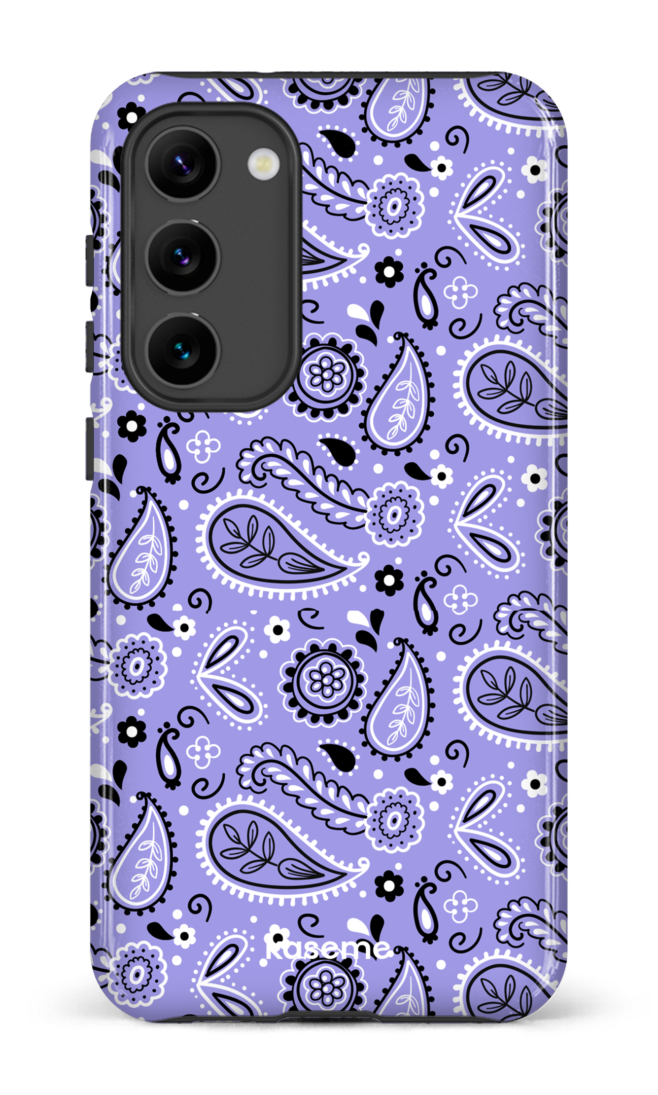 Paisley Purple - Galaxy S23 Plus