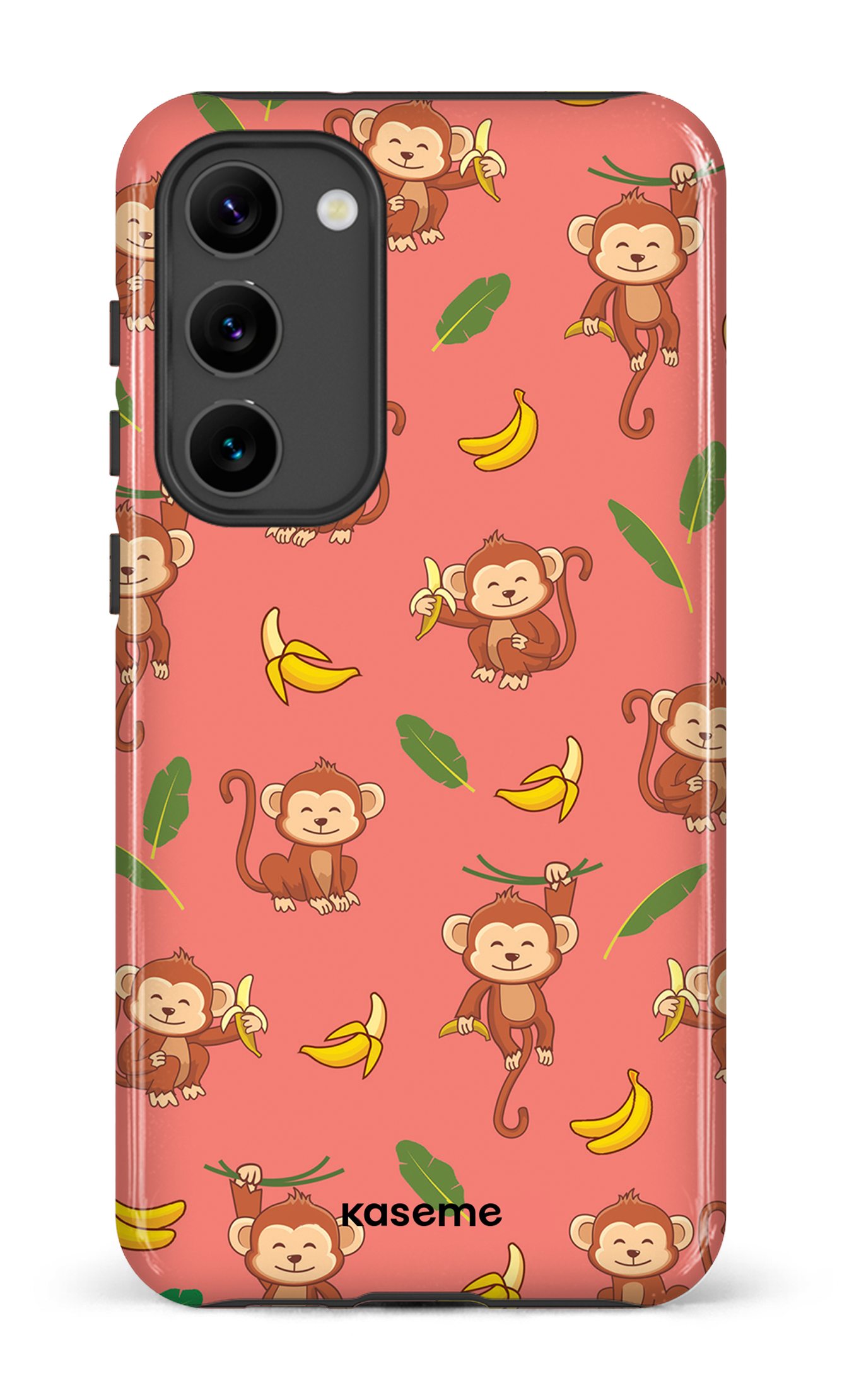 Happy Monkey red - Galaxy S23 Plus