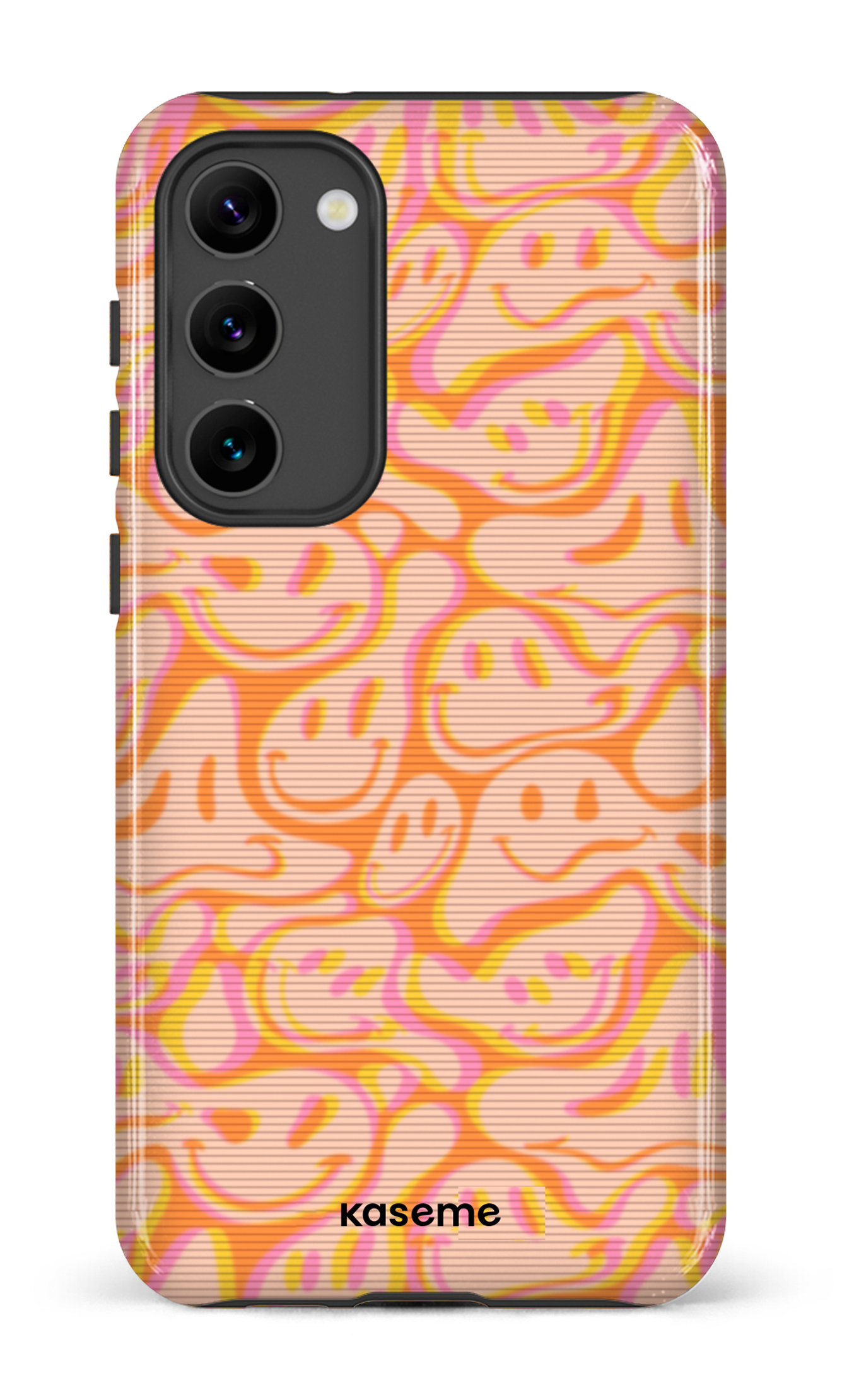 Dystopia orange - Galaxy S23 Plus