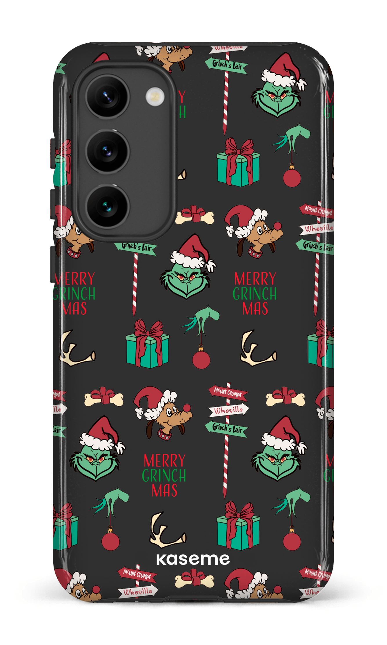 Grinchmas black - Galaxy S23 Plus