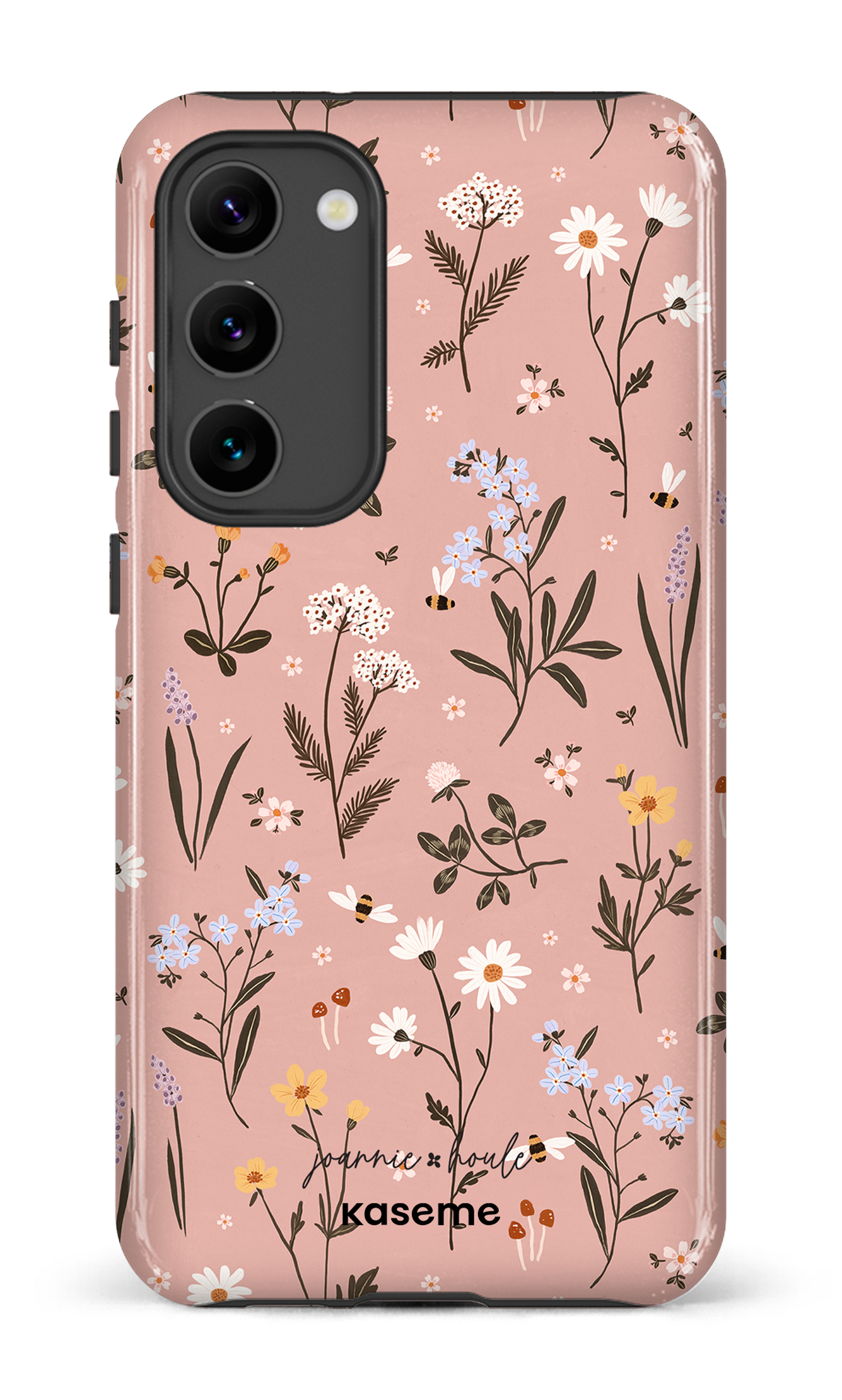 Spring Garden Pink by Joannie Houle - Galaxy S23 Plus