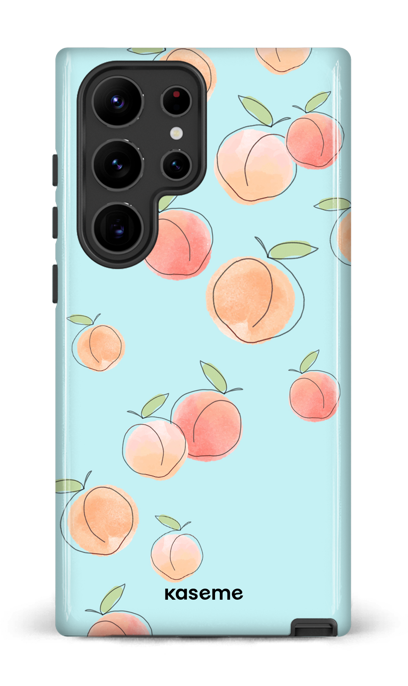 Peachy Blue - Galaxy S23 Ultra