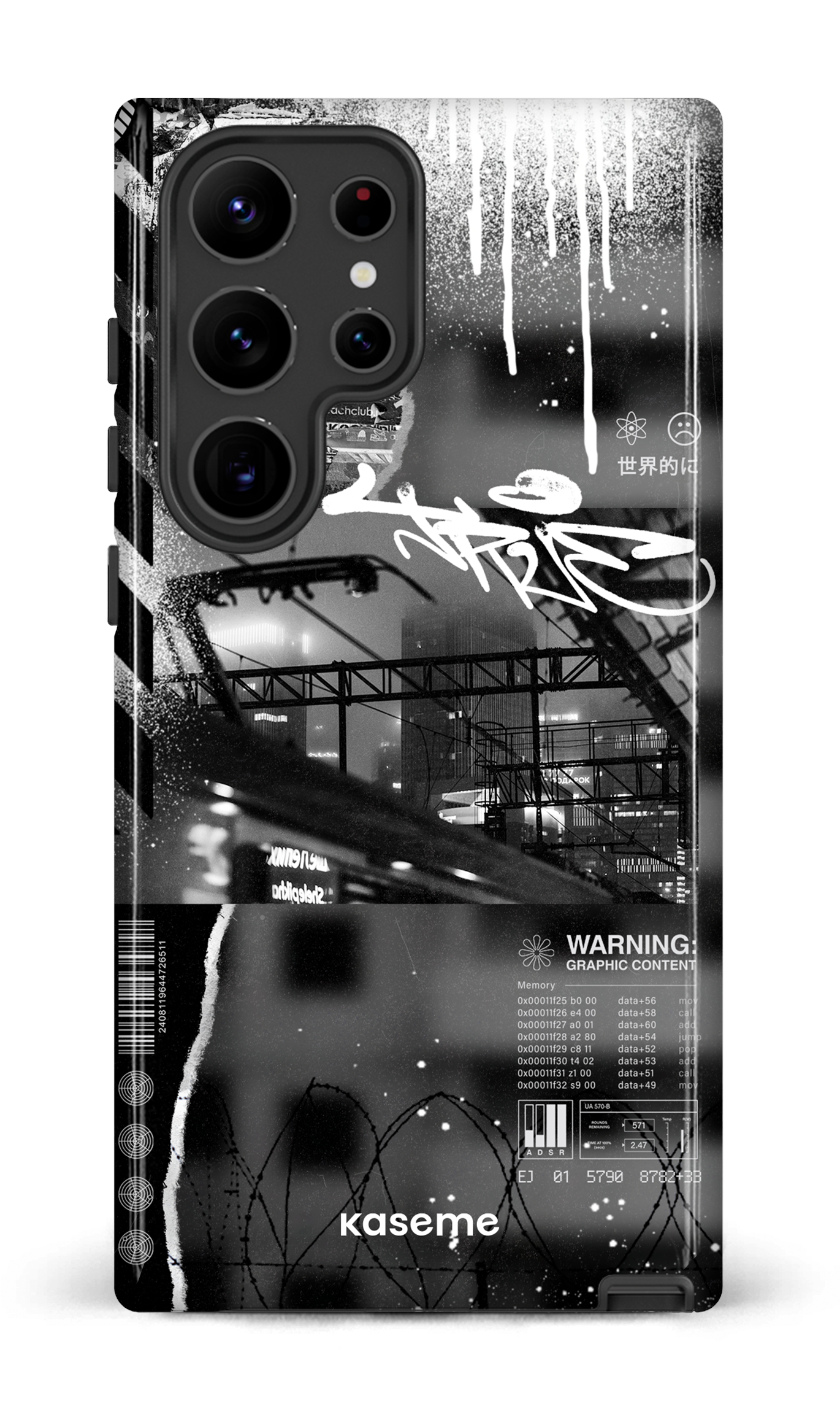 Warning - Galaxy S23 Ultra