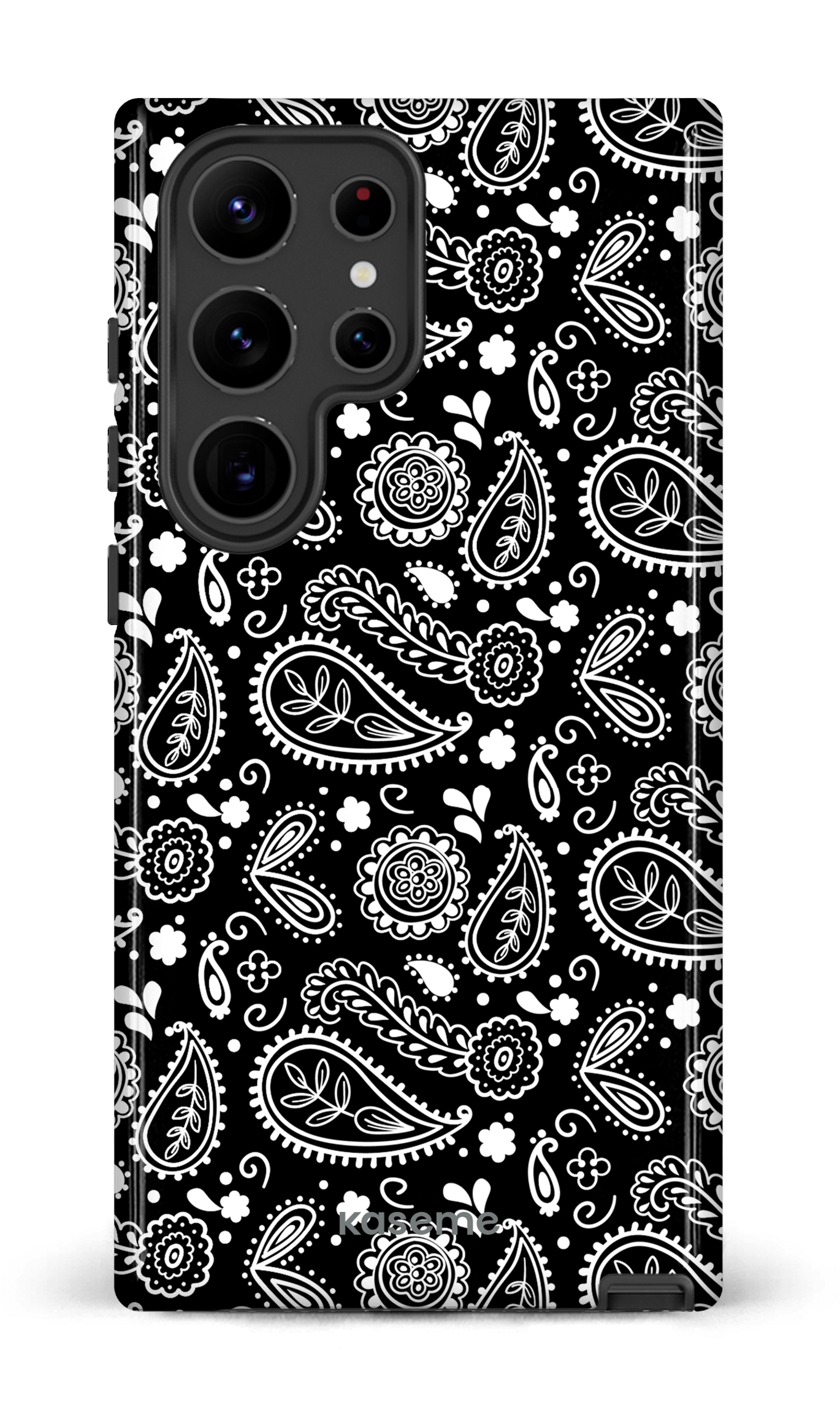 Paisley black - Galaxy S23 Ultra