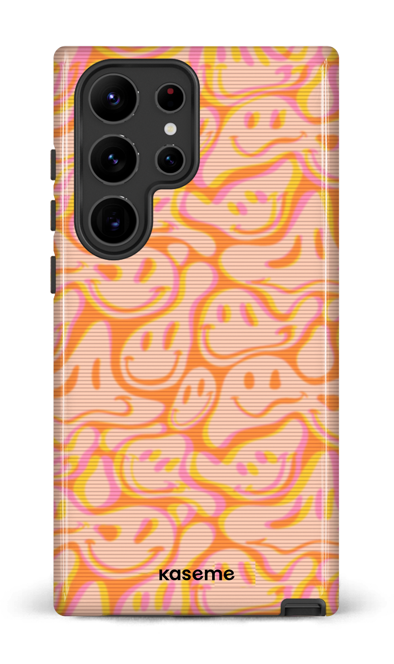 Dystopia orange - Galaxy S23 Ultra