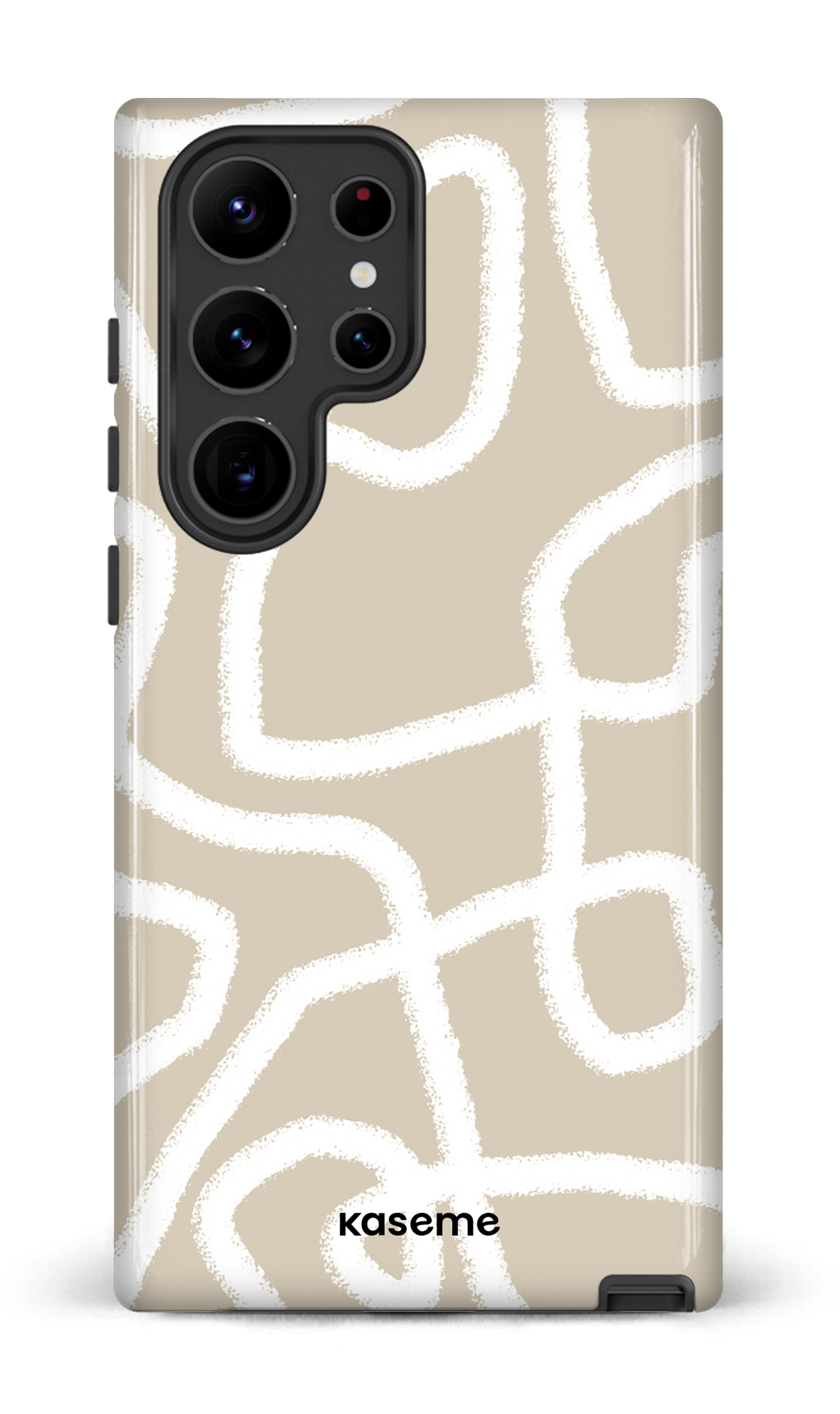 Lifeline Beige - Galaxy S23 Ultra