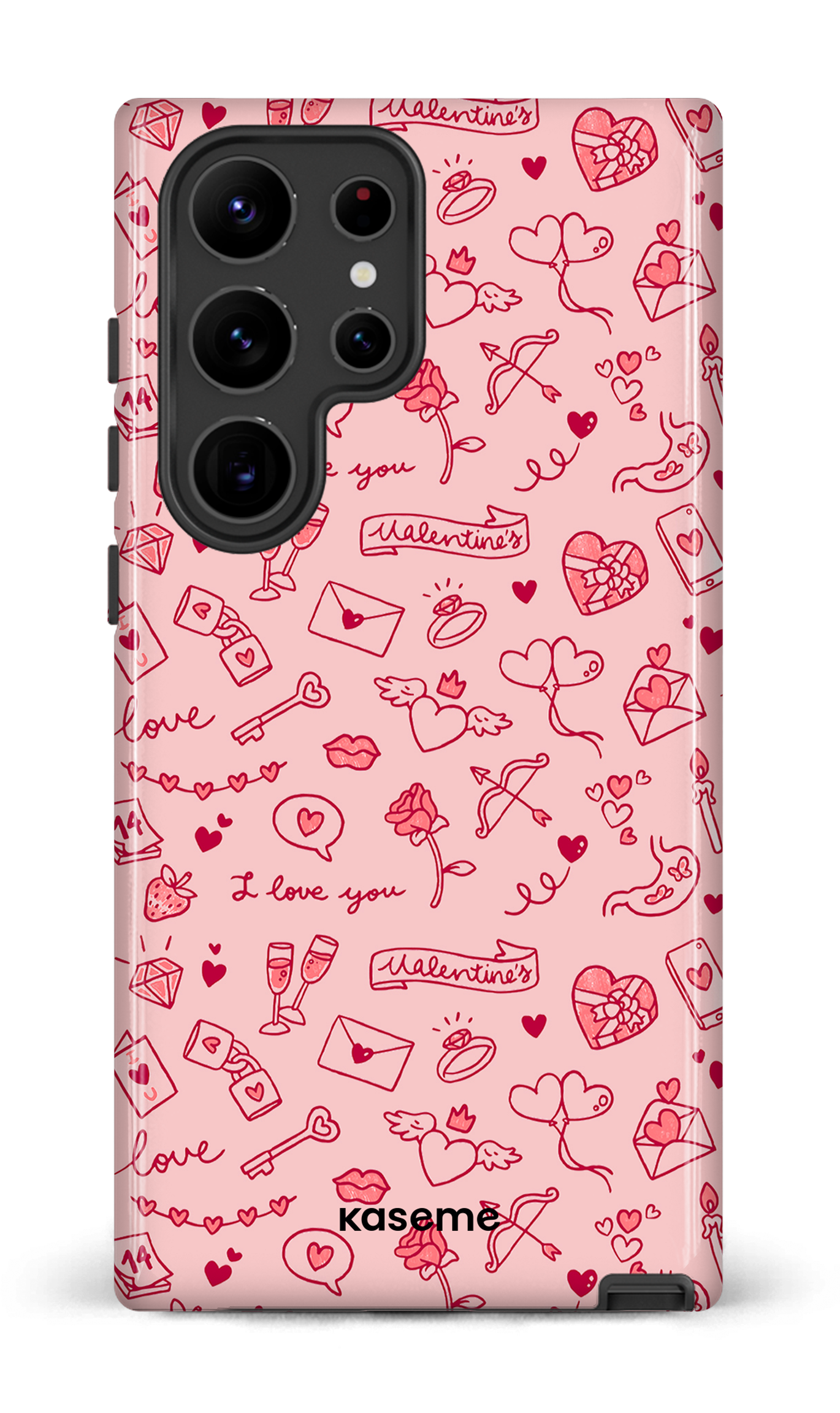 My Valentine pink - Galaxy S23 Ultra