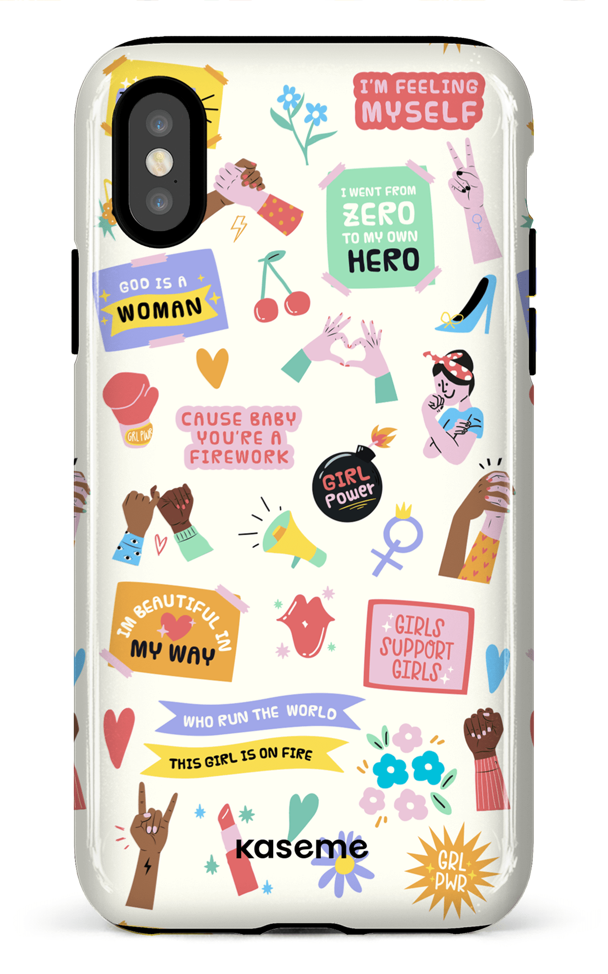 Girl Boss - iPhone X/Xs