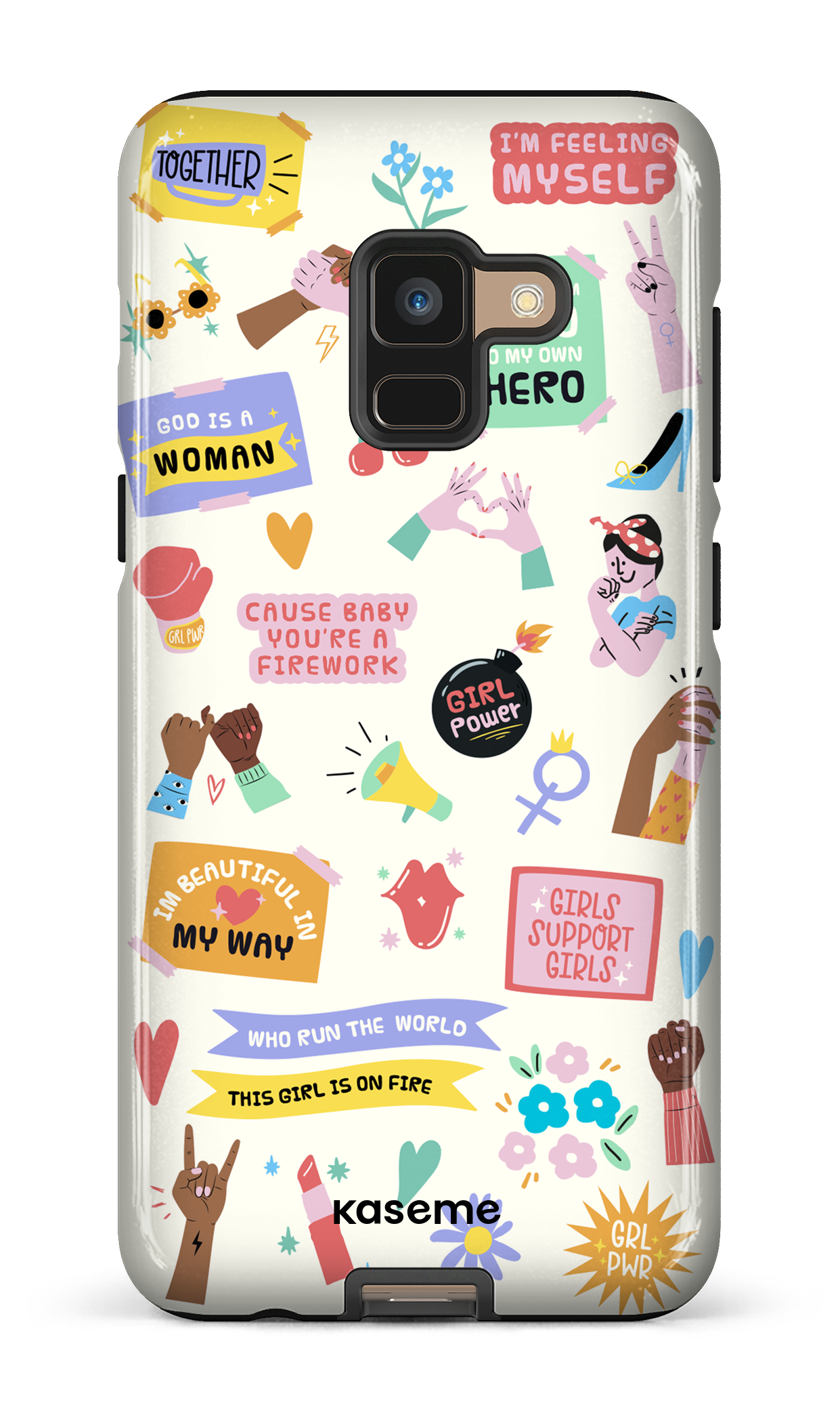 Girl Boss - Galaxy A8