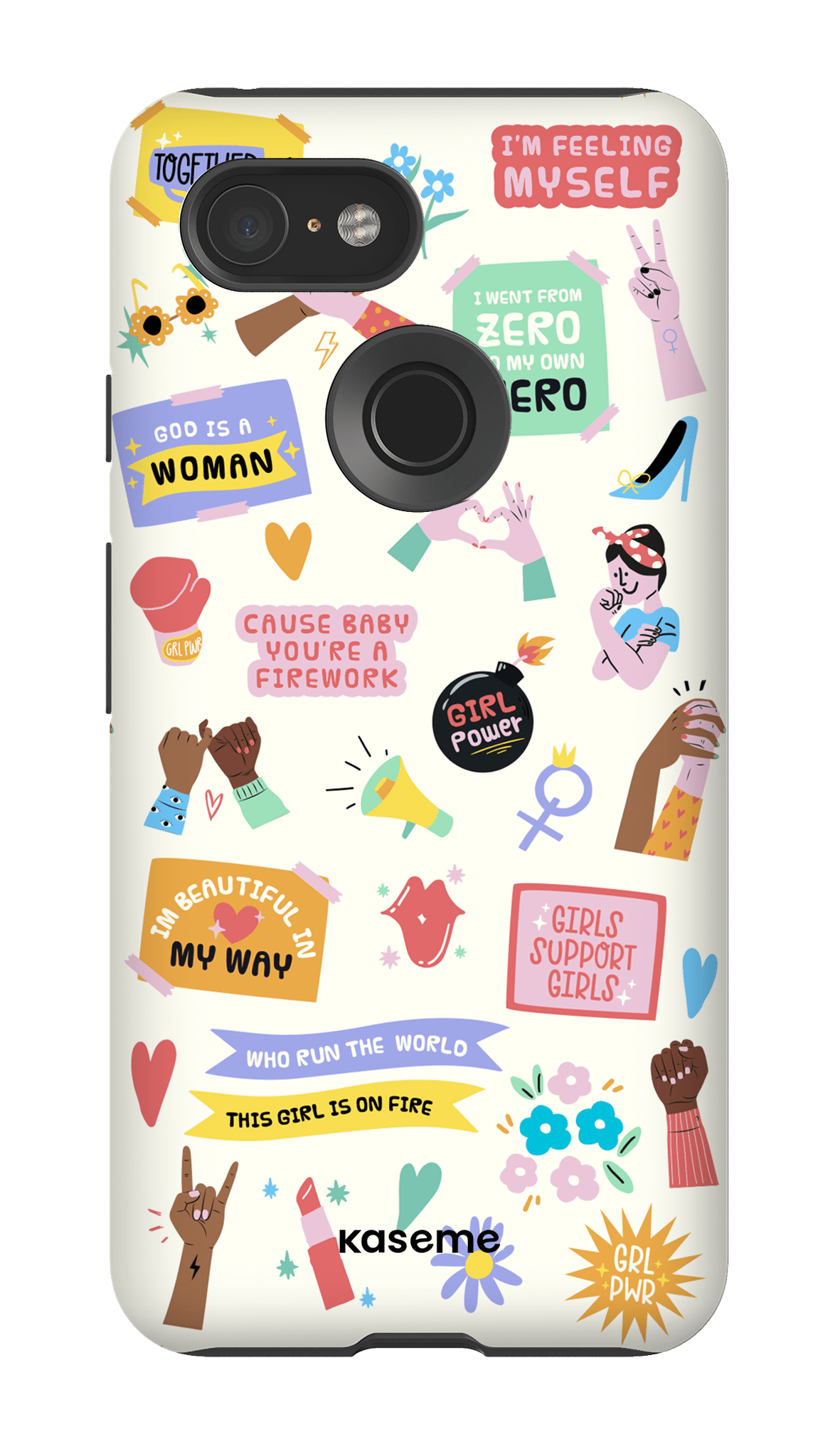 Girl Boss - Google Pixel 3