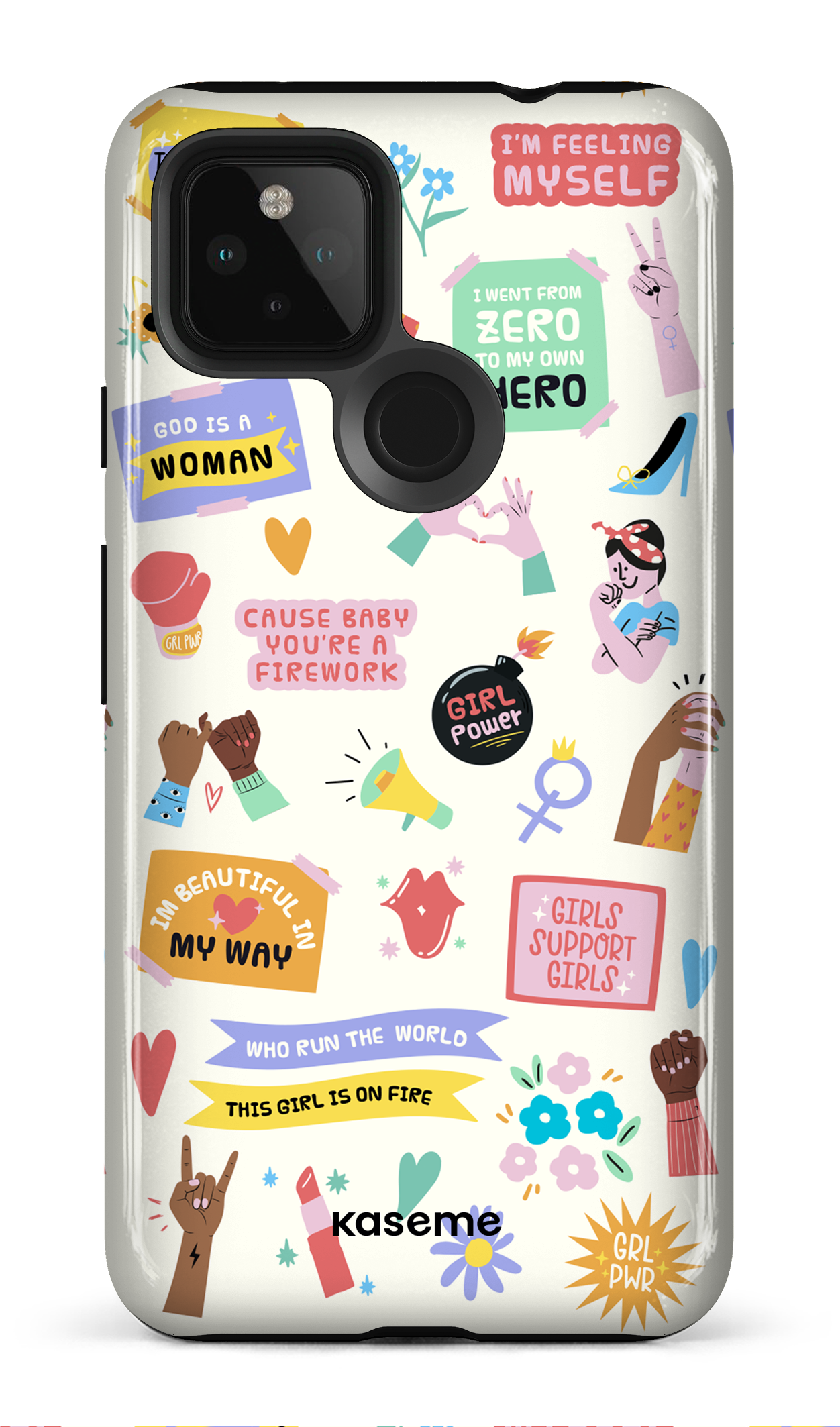 Girl Boss - Google Pixel 4A (5G)