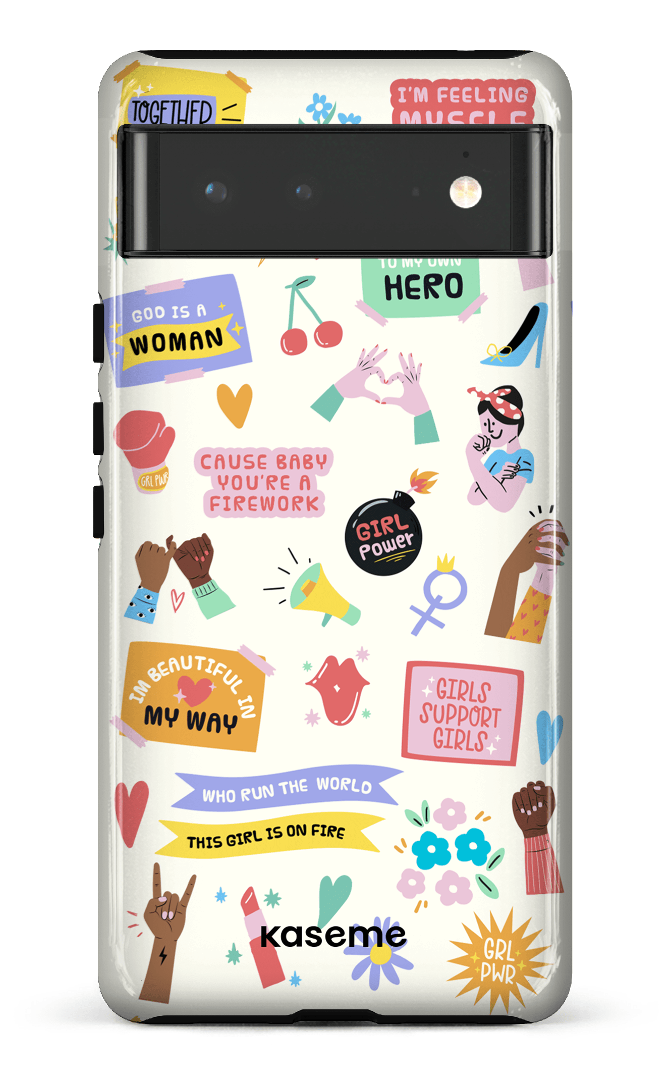 Girl Boss - Google Pixel 6