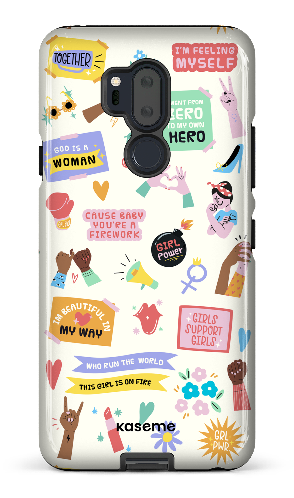 Girl Boss - LG G7