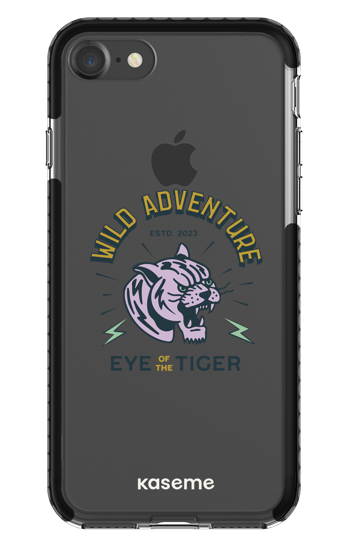 Wildcats clear case - iPhone SE 2020 / 2022