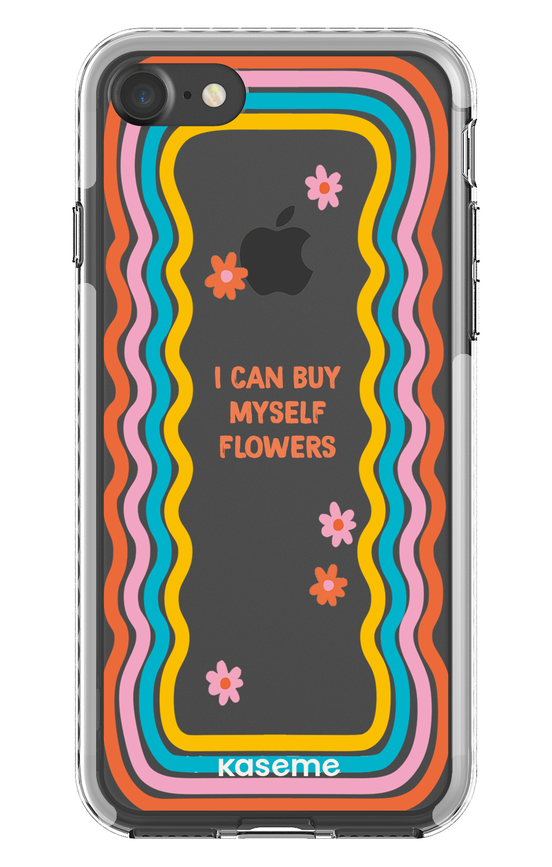 She Can Clear Case - iPhone SE 2020 / 2022